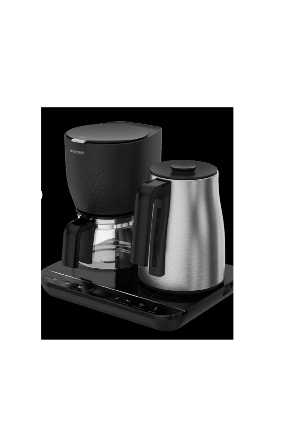 Auren Cfm 9147 I Inox Çay & Filtre Kahve Makinesi