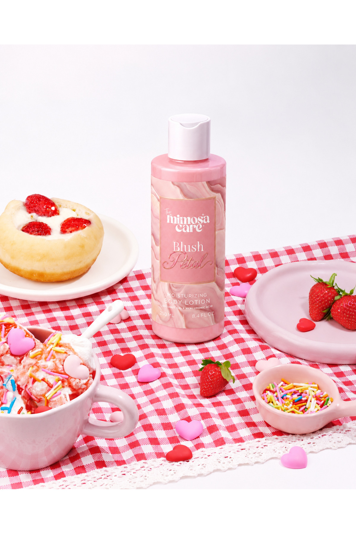 Blush Petal Vücut KREMİ 250 Ml — BlshMim — تصویر 2 از 2