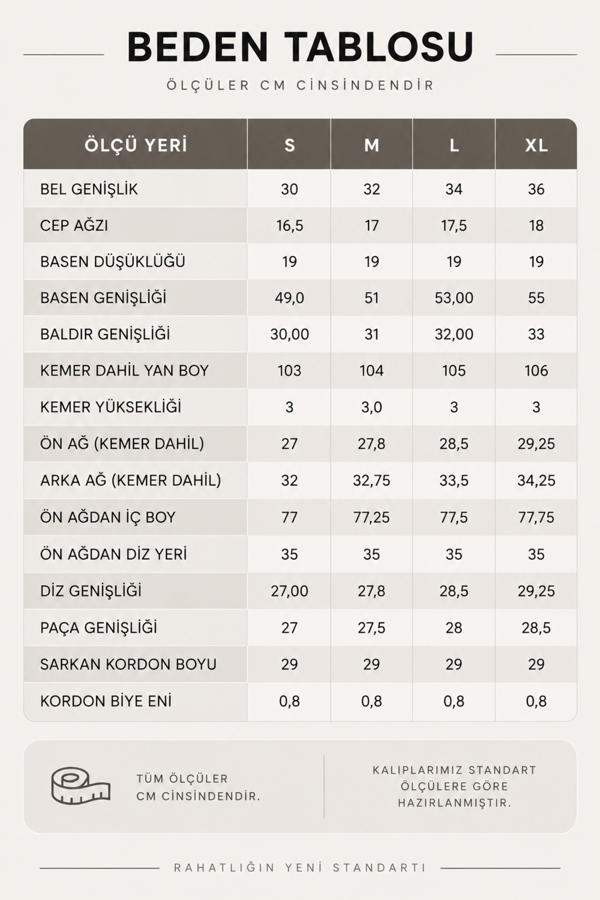 NOTHING Kadın Beli İnce Lastikli Düşük Bel Geniş Paça Eşofman Altı AL-22182 görsel 6