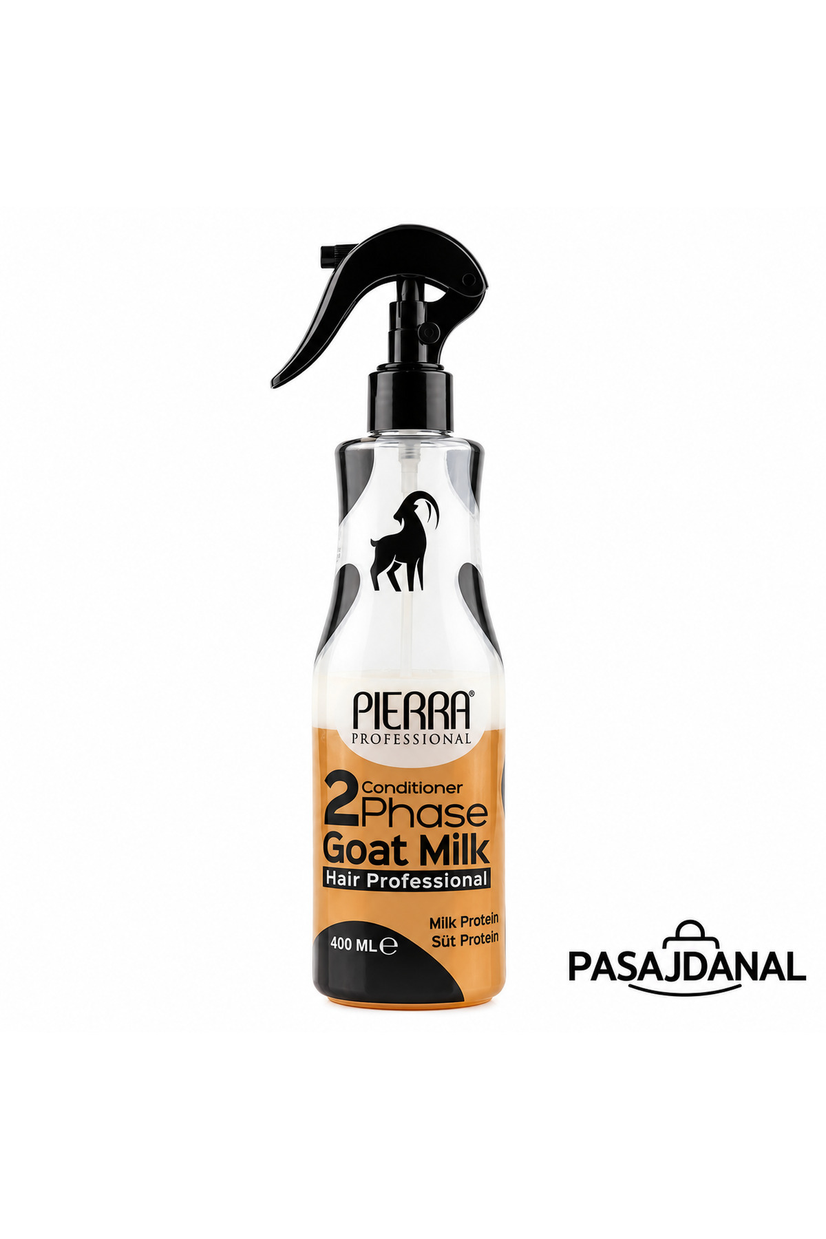 pasajdanal PİERRA Keçi Sütü Saç Kondisyoneri (FÖN SUYU) 400 ml — PSJDNL-PIERRASACKONDISYONERI1