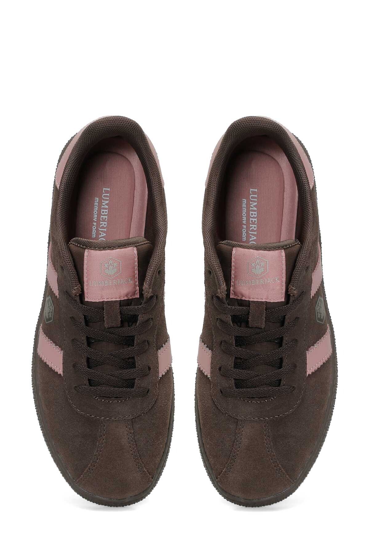lumberjack FROSTY WMN Kahverengi Kadın Sneaker görsel 4