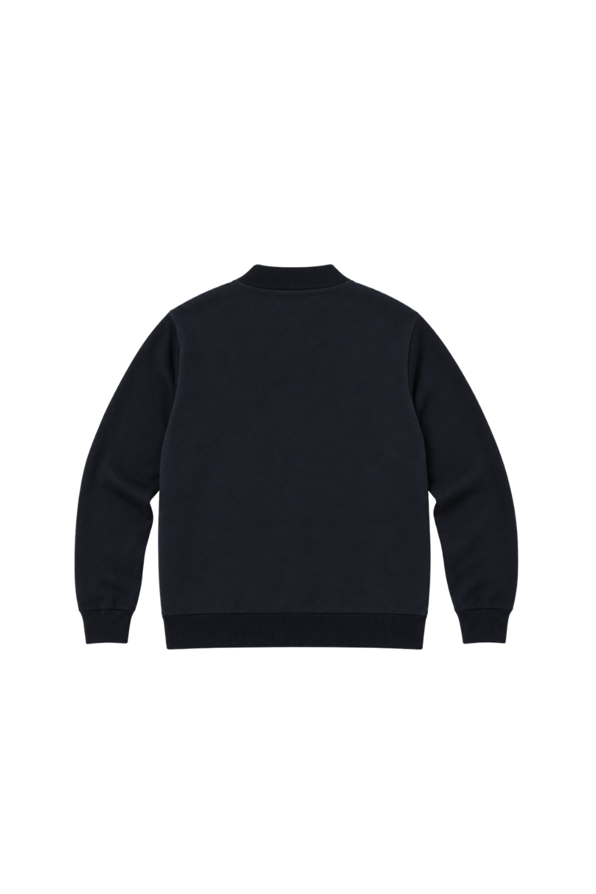 BattalModa Erkek Büyük Beden Lacivert Vento Cepli Triko Hırka 3XL-4XL-5XL-6XL görsel 5