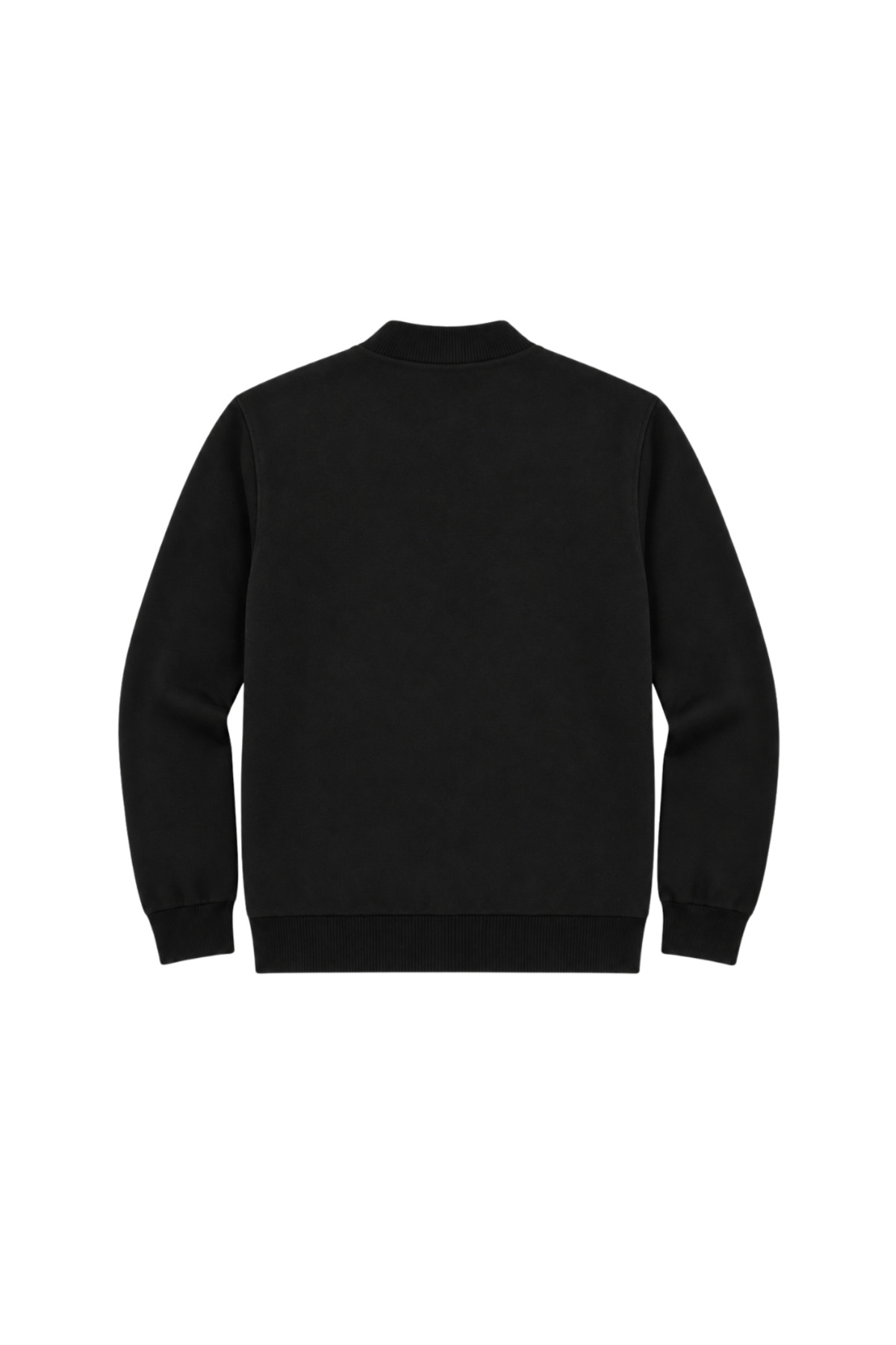 BattalModa Erkek Büyük Beden Siyah Vento Cepli Triko Hırka 3XL-4XL-5XL-6XL görsel 5