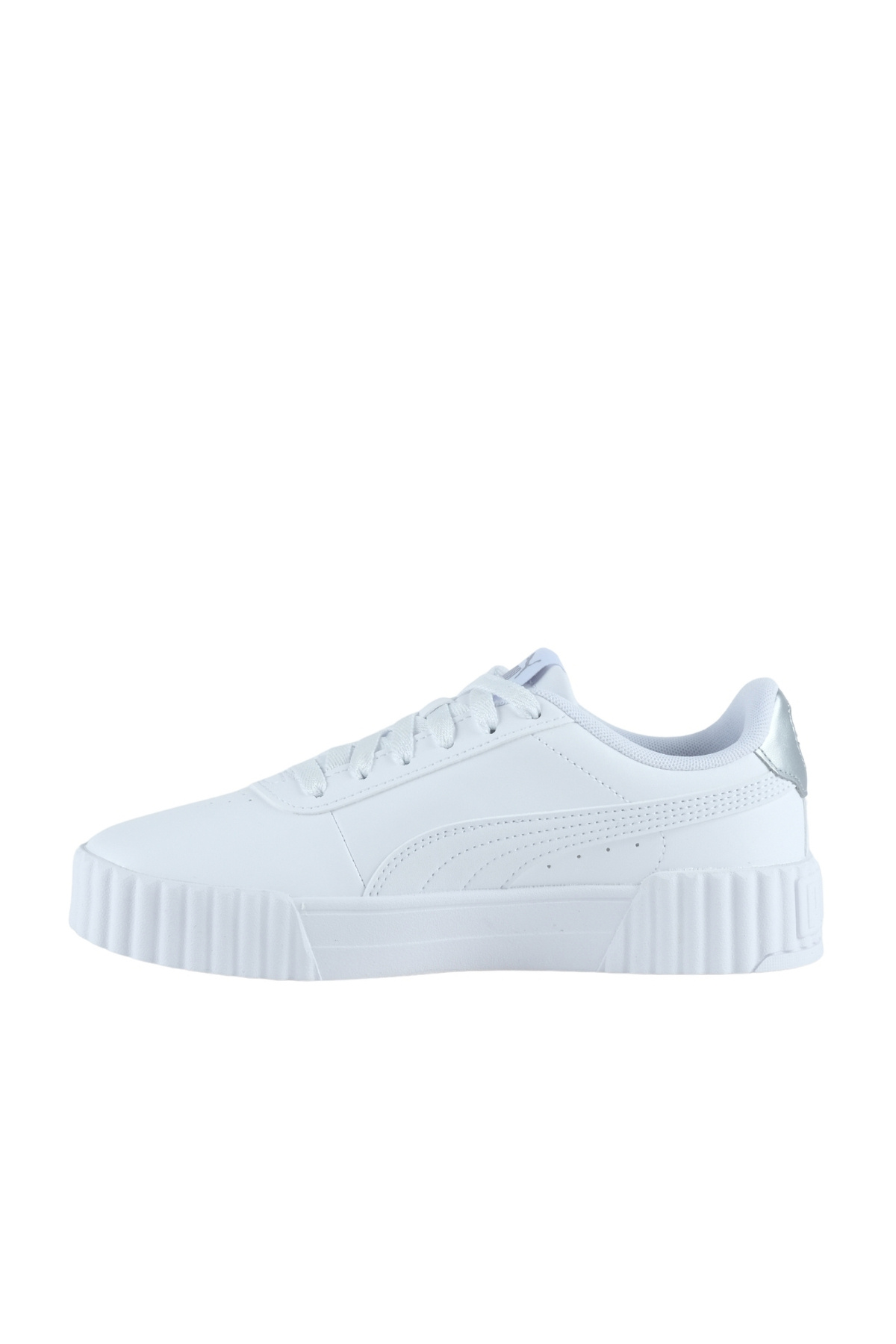 Puma Carina 3.0 Charm Beyaz Spor Ayakkabı (407733-01) görsel 2