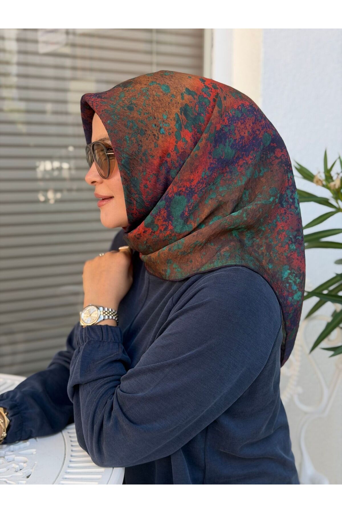 LA BOUTIQUE Yaz/güz Serisi Eşarp görsel 2