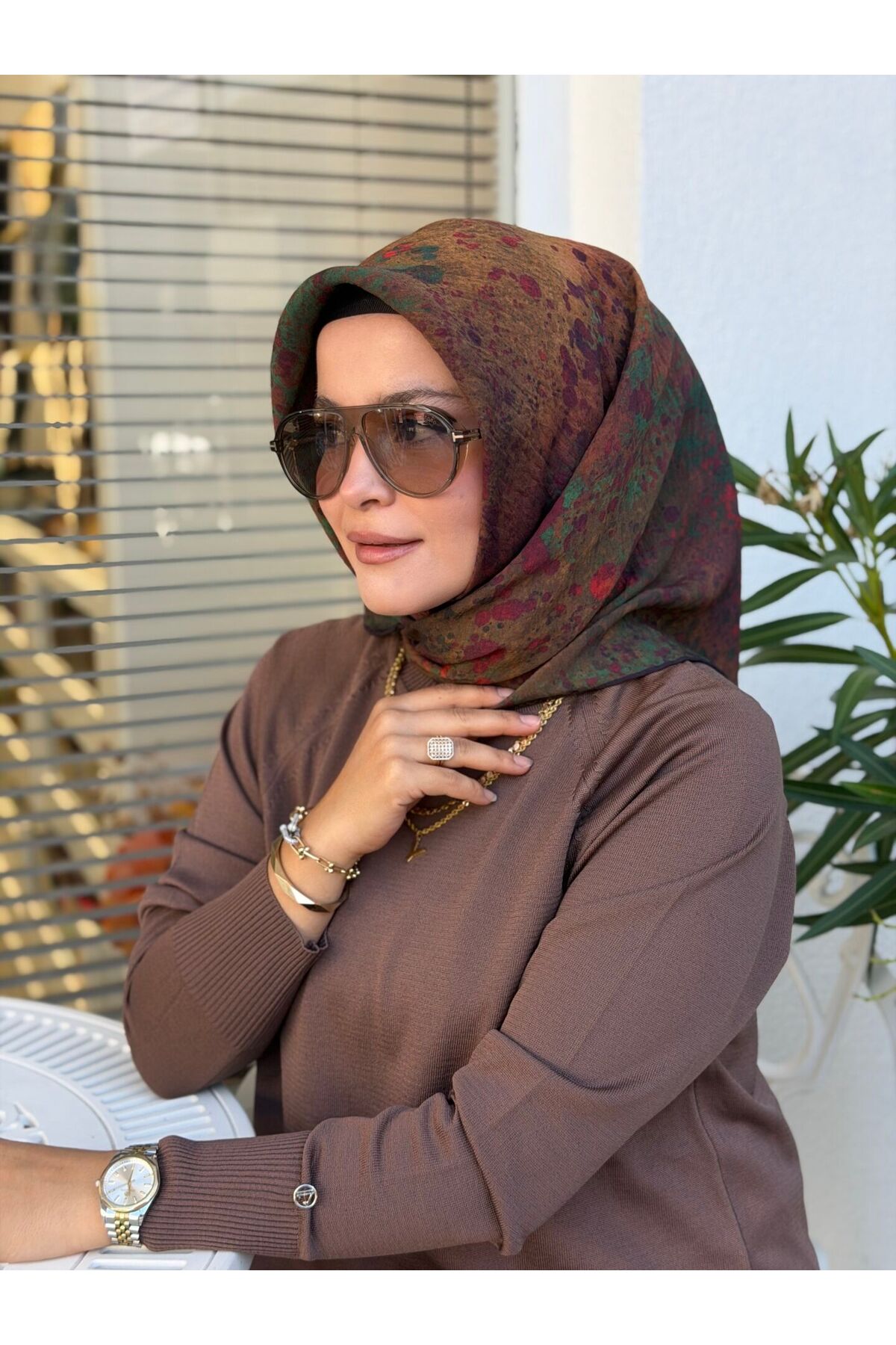 LA BOUTIQUE Yaz/güz Serisi Eşarp görsel 4