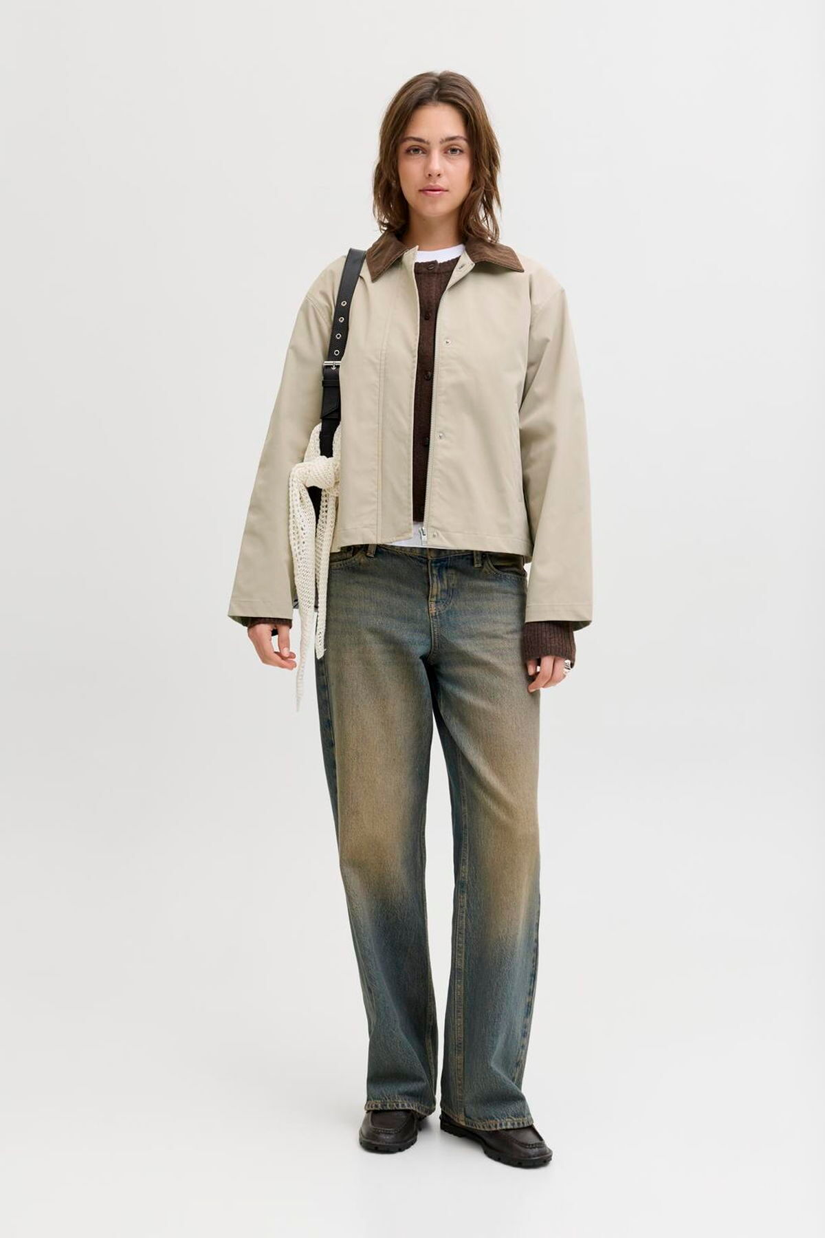 Jack & Jones Kadin Kadife Yakali Ceket - Wilma görsel 2