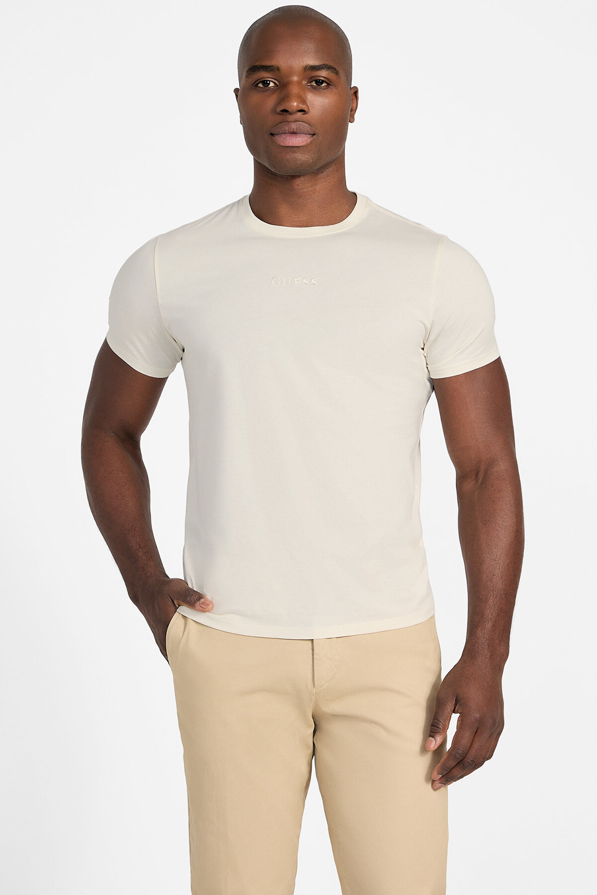 تیشرتمردانهGuessبژ