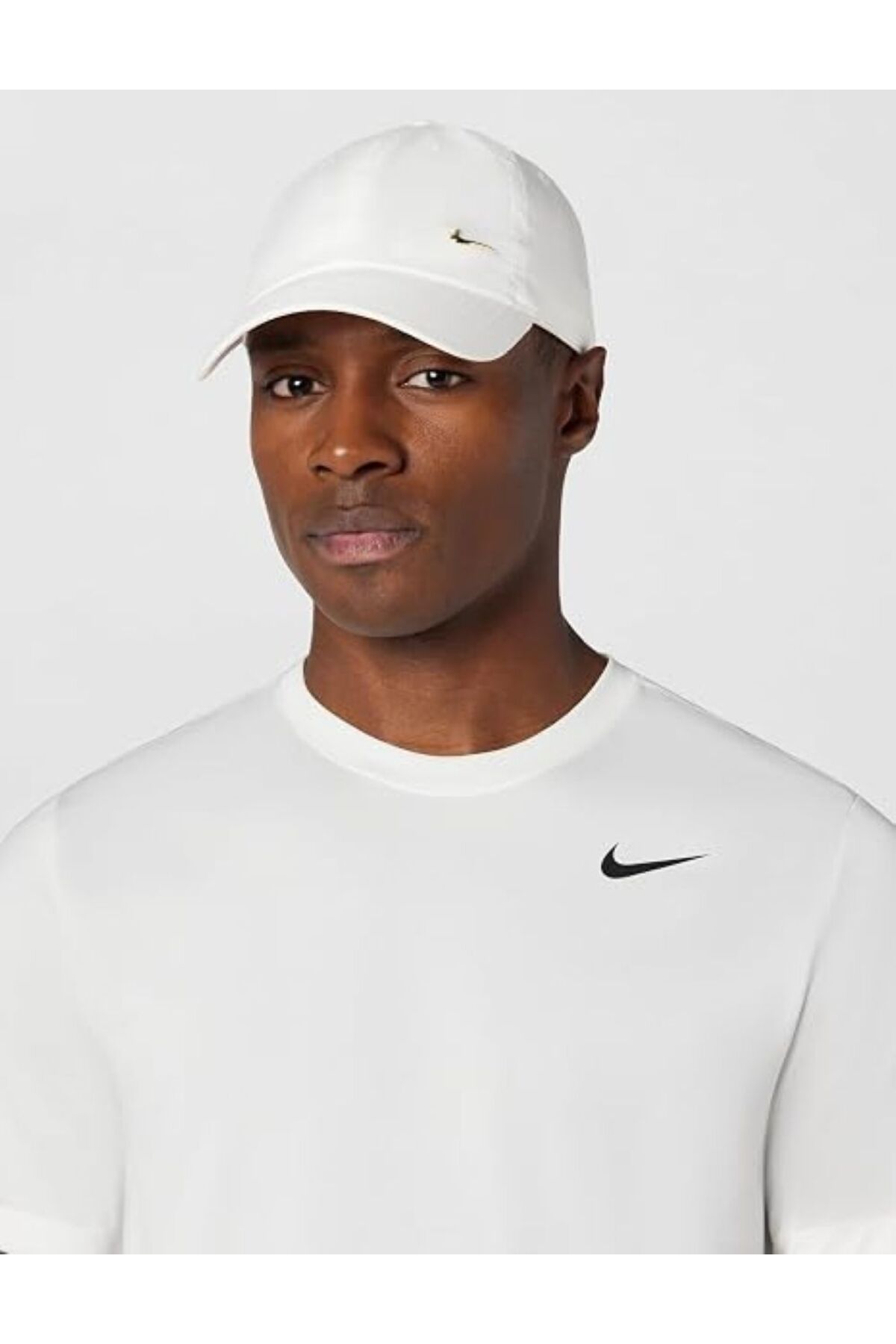 کلاه کپ باشگاهی Dri FIT مدل FB5372-101 فلزی، سفید نایکی کلاه Nike