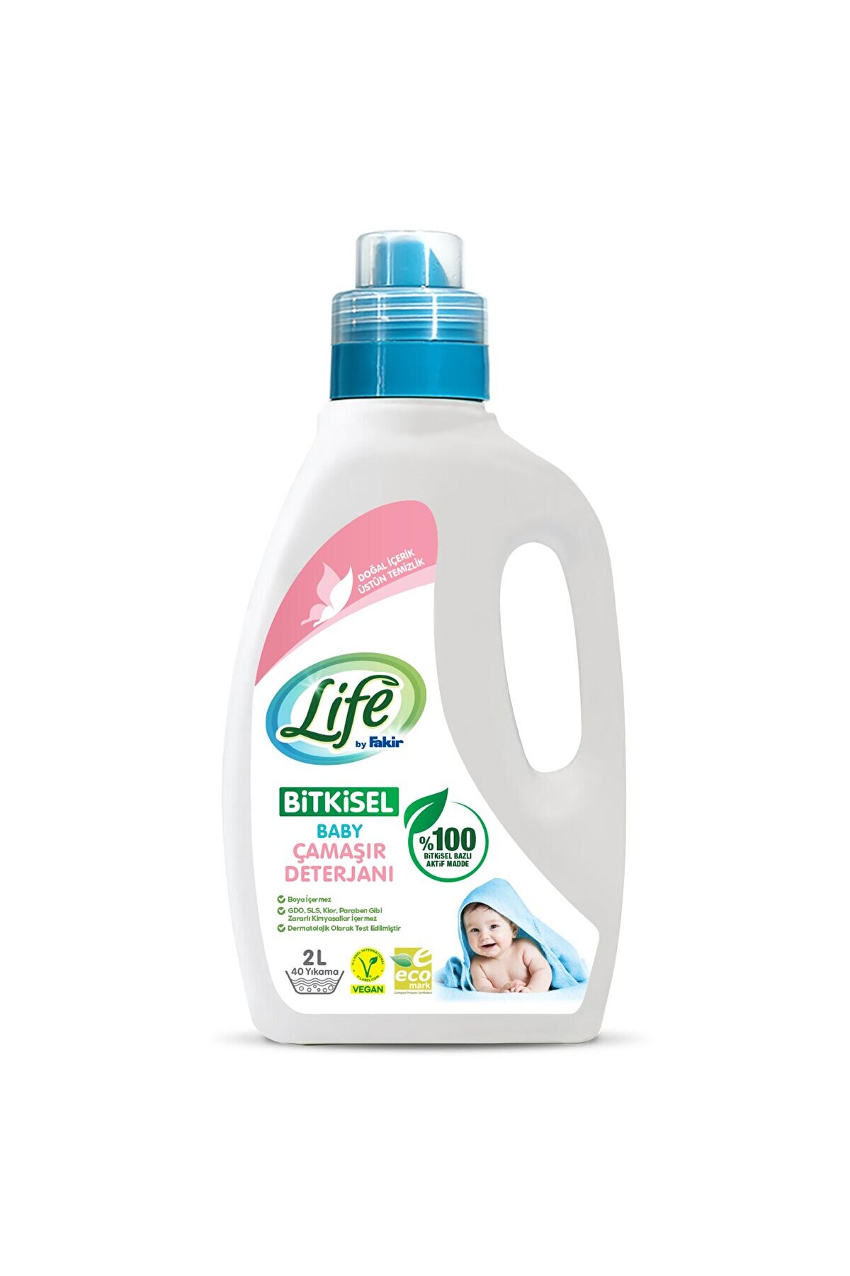 Fakir Life by Baby Bitkisel Çamaşır Deterjanı 2000ml