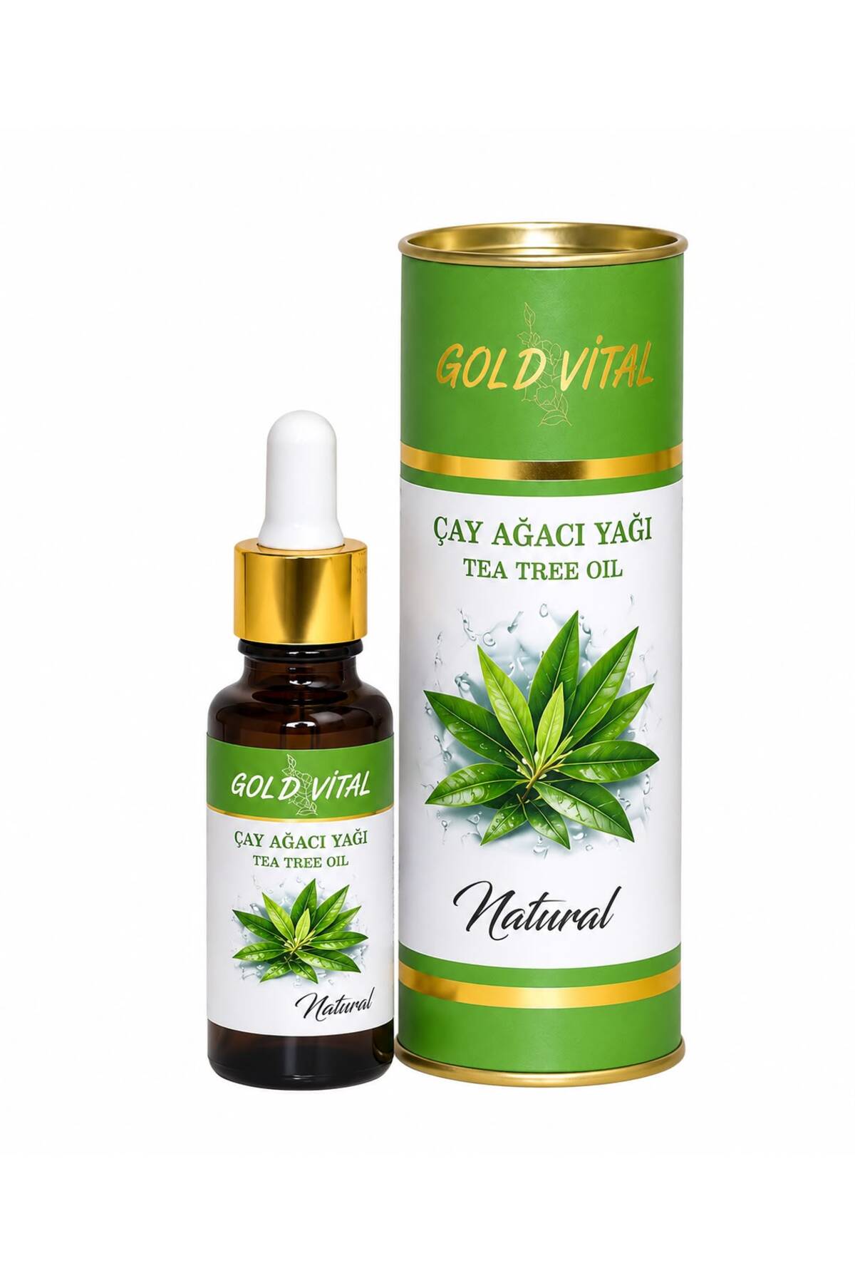 ÇAY AĞACI YAĞI (TEA TREE OIL) 20ml — 003 — تصویر 3 از 5