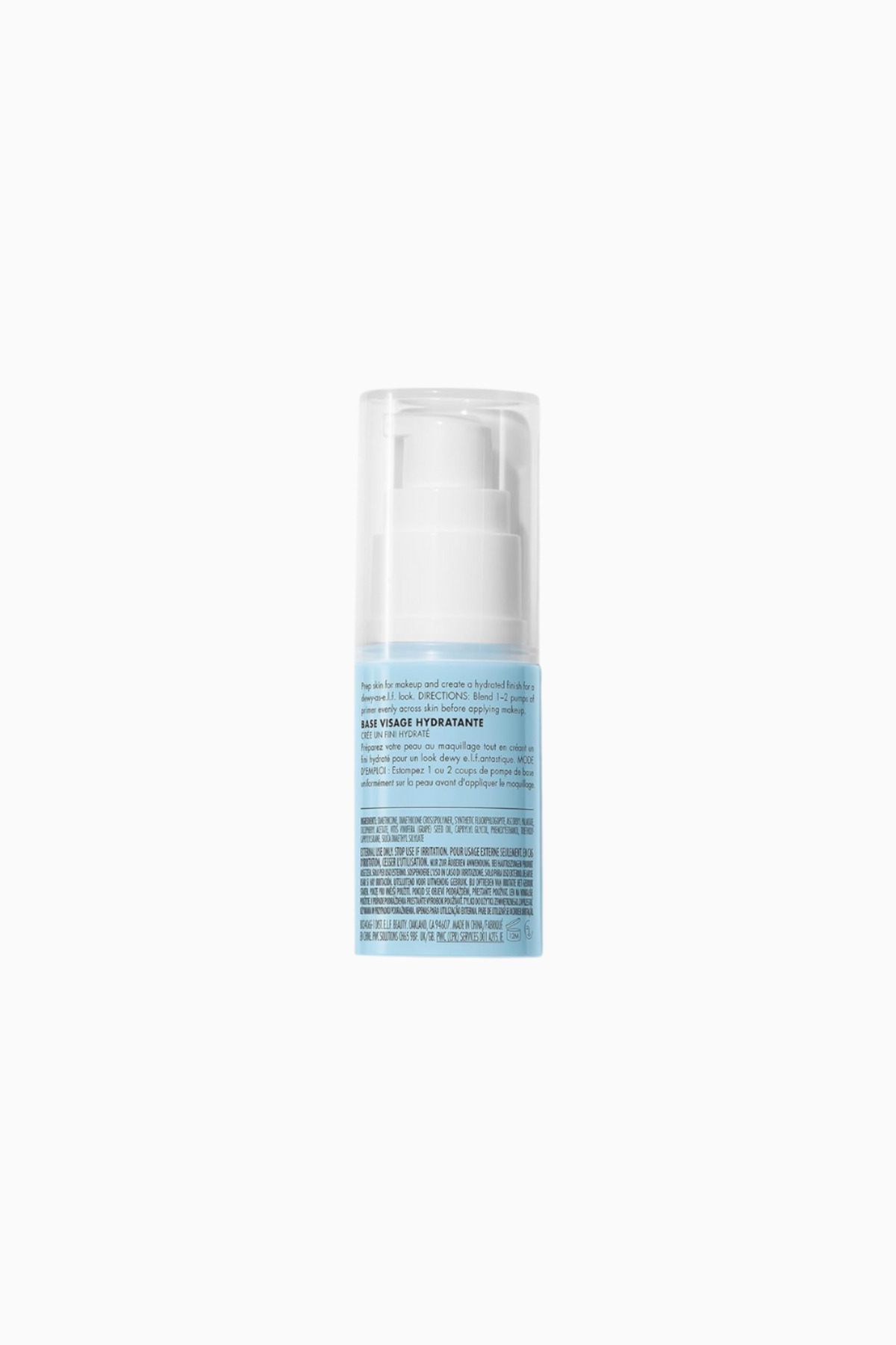 Hydrating Face Primer Nemlendirici ve Pürüzsüzleştirici Makyaj Bazı - 14 ml — B00HVI8WYUMKRA — تصویر 4 از 5
