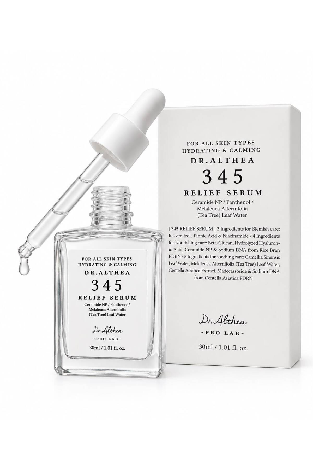 345 RELIEF SERUM 30ml — C20Z002 — تصویر 2 از 2