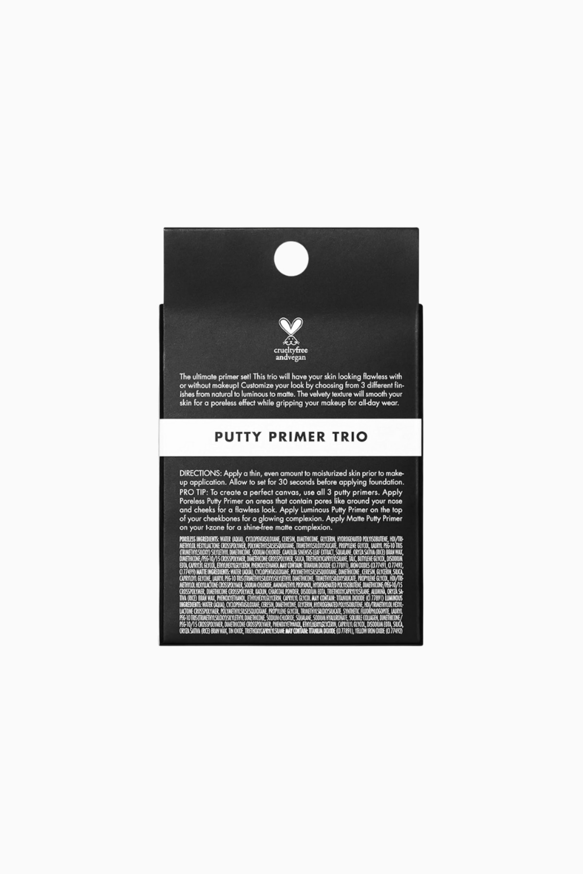 Putty Primer Trio Gözeneksiz, Mat ve Parlak Makyaj Bazı Seti, Seyahat Boy - 3'lü — B08T79RQBMMKRA — تصویر 5 از 6