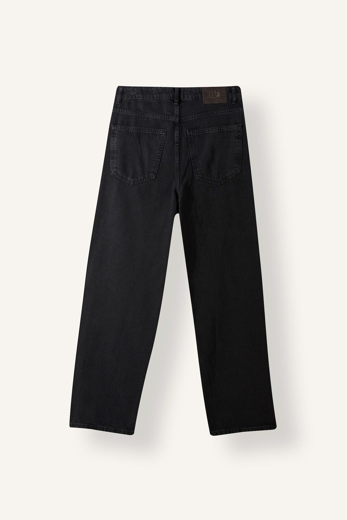 DeFacto Super Baggy Fit Yüksek Bel Geniş Paça Jean Pantolon I5937AX26AU görsel 2