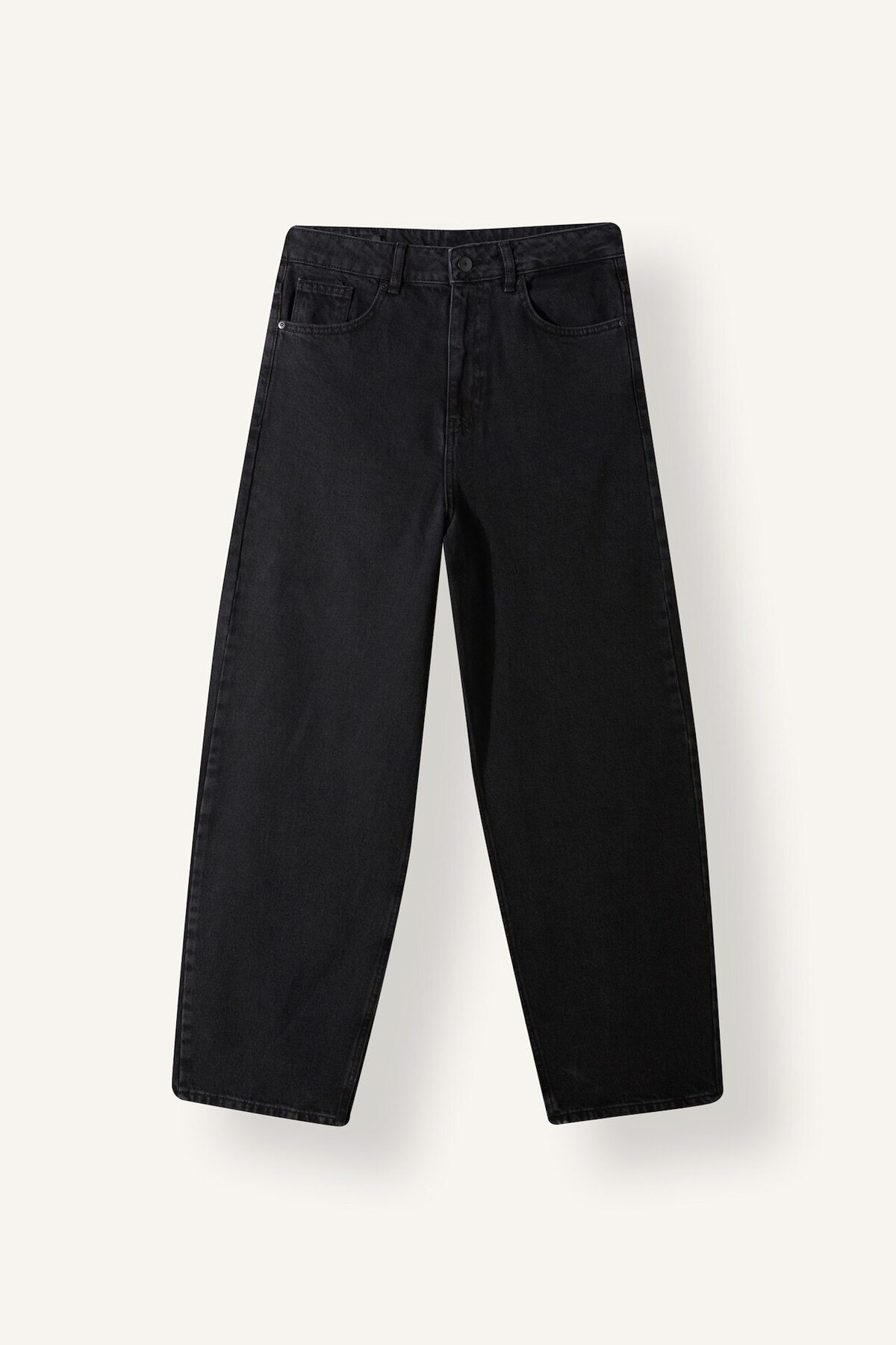 DeFacto Super Baggy Fit Yüksek Bel Geniş Paça Jean Pantolon I5937AX26AU