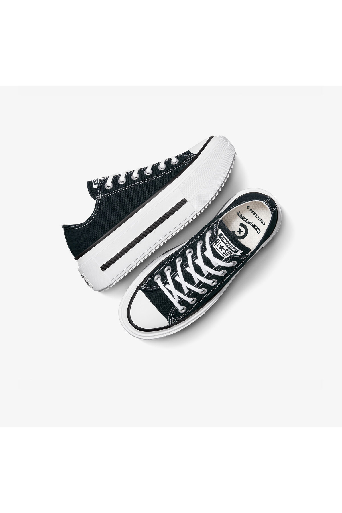 کتانی Chuck Taylor All Star Lift Double Stack زنانه و مردانه مشکی