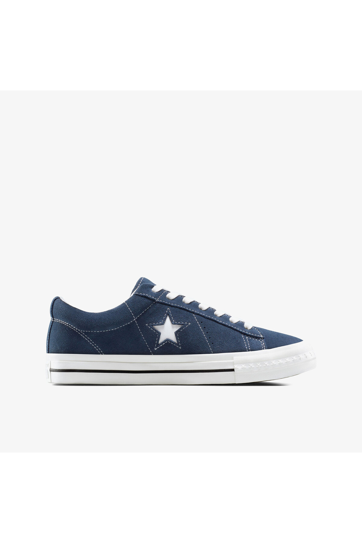 کفش کتانی سرمه‌ای تک‌جنسیتی وان استار ۹۵ کانورس کفش اسنیکر Converse