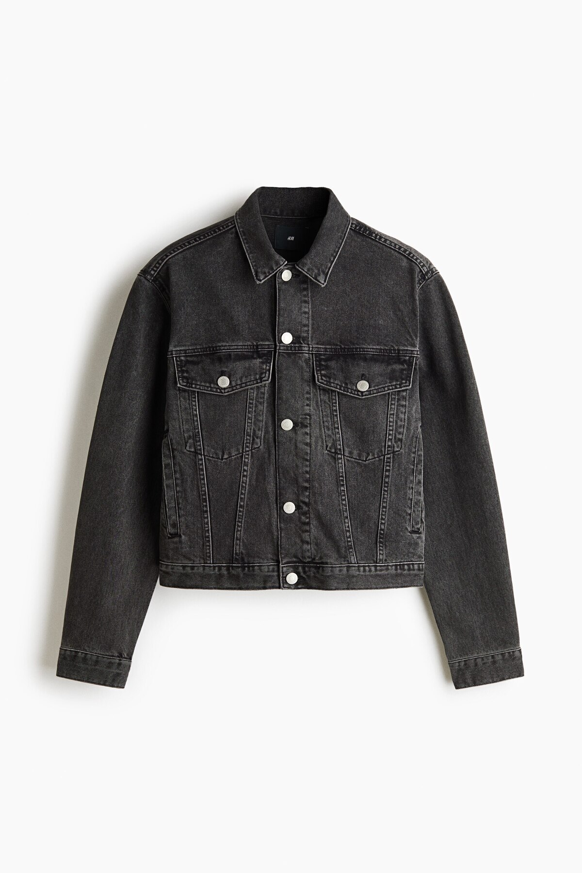 ژاکت جین پنبه‌ای اچ اند ام کت H&M