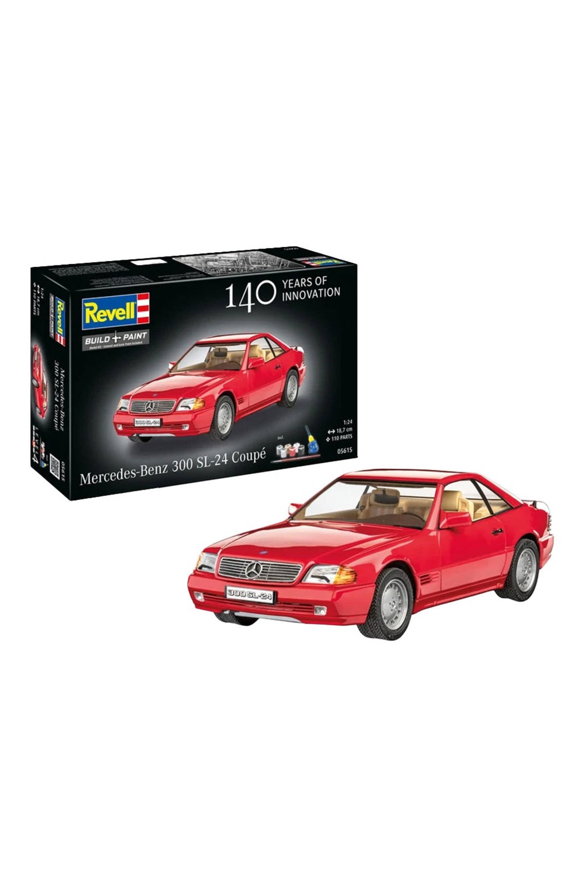 REVELL Maket Gift Set Mercedes-Benz 300 SL-24 Coupé 5615 - Fiyatı
