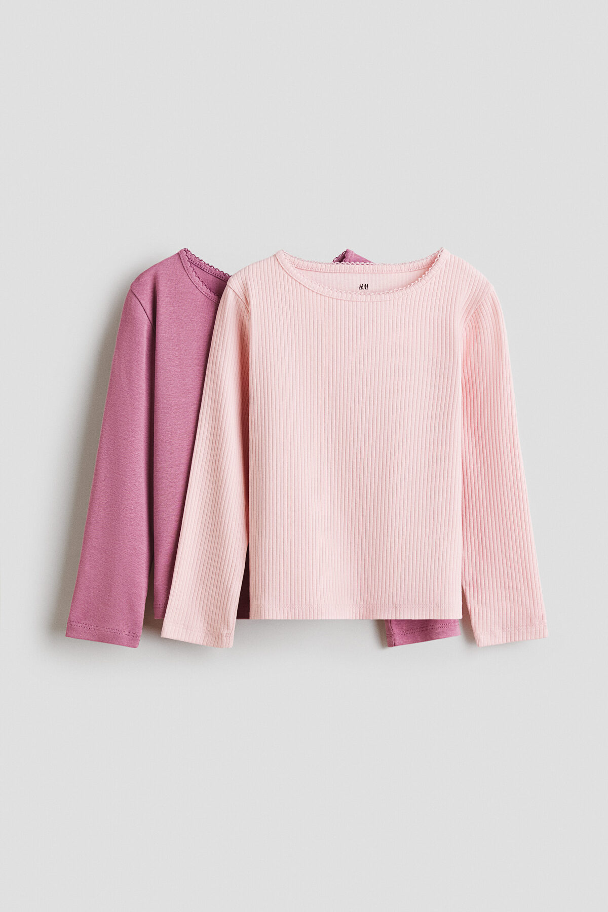 تاپ‌های نخی بسته ۲ عددی اچ اند ام بادی H&M
