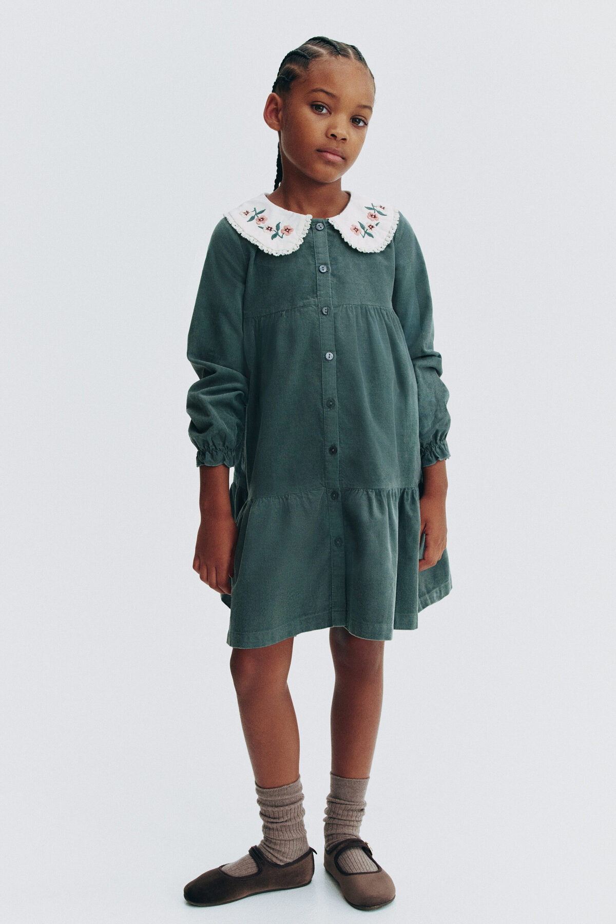 لباس نخی و مخمل کبریتی اچ اند ام لباس H&M