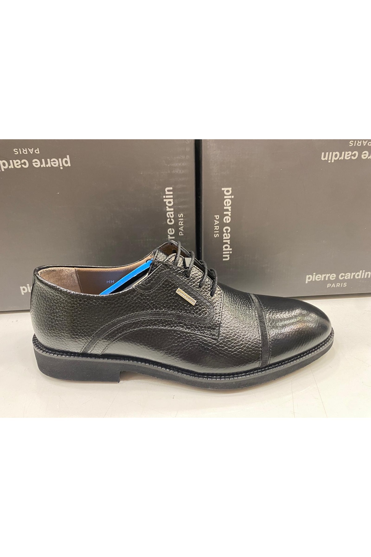کفش‌های ارتوپدی چرم اصل، سبک و کلاسیک روزمره پیر کاردین کفش کلاسیک Pierre Cardin