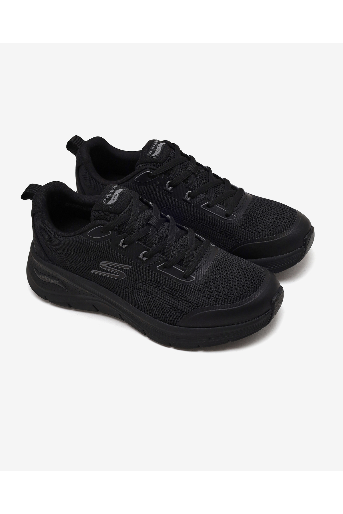 SKECHERS ARCH FIT 3.0 Erkek Siyah Spor Ayakkabı 233401TK BBK görsel 5