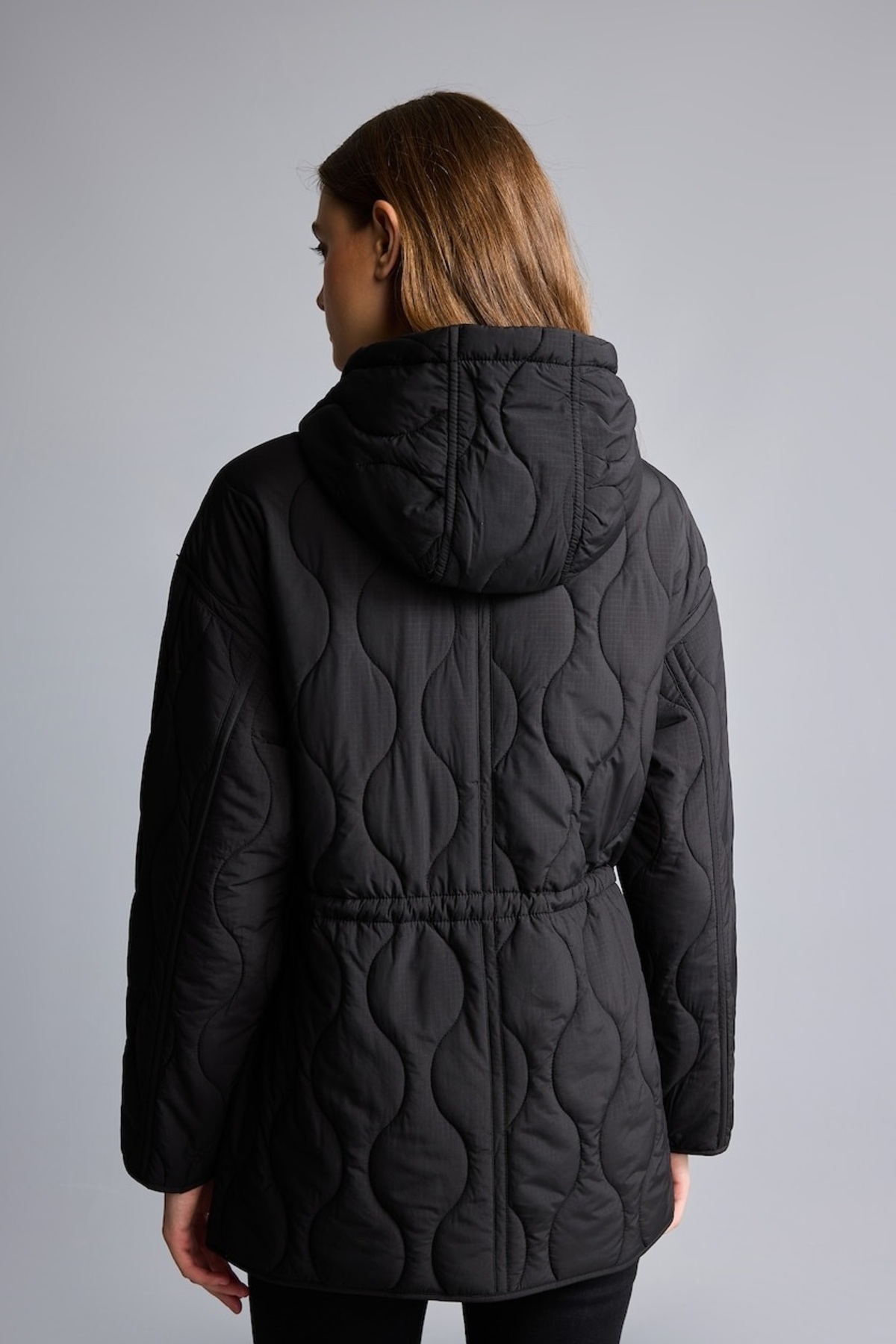 DeFacto Regular Fit Su İtici Kapitone Mont (26 AU) görsel 5
