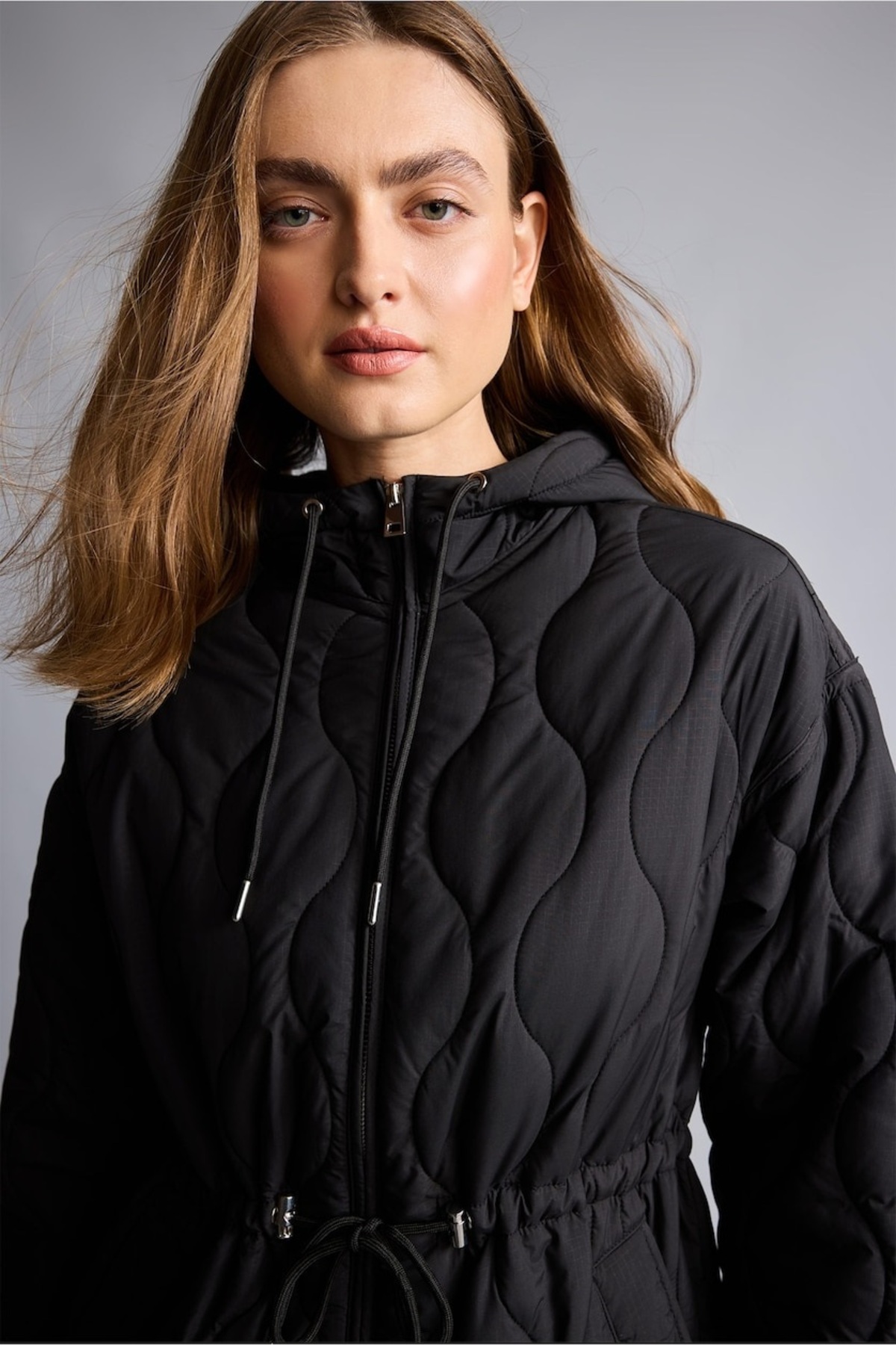 DeFacto Regular Fit Su İtici Kapitone Mont (26 AU) görsel 4