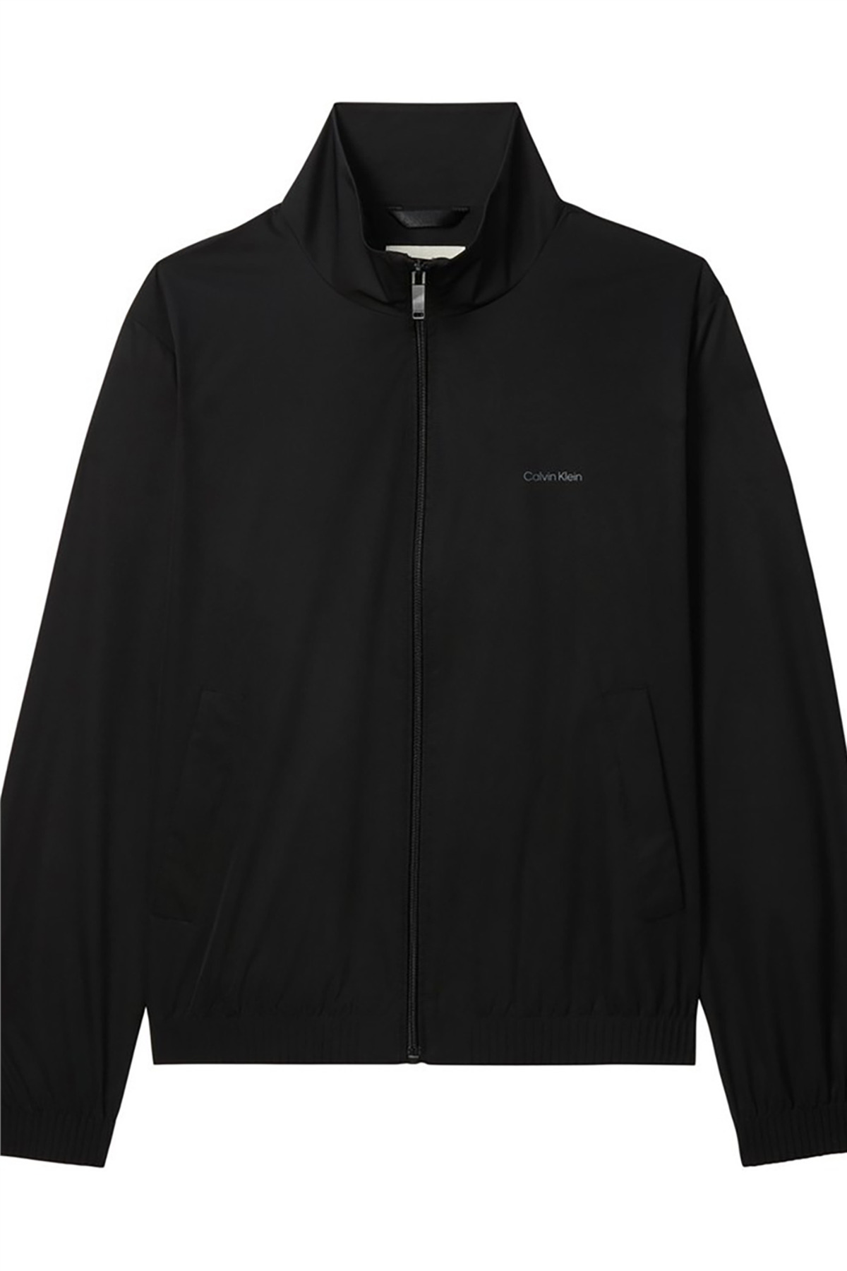 بادگیر مردانه یقه پایه نایلونی LS Windbreaker مشکی — مشکی LV04LF515G — تصویر 6 از 6