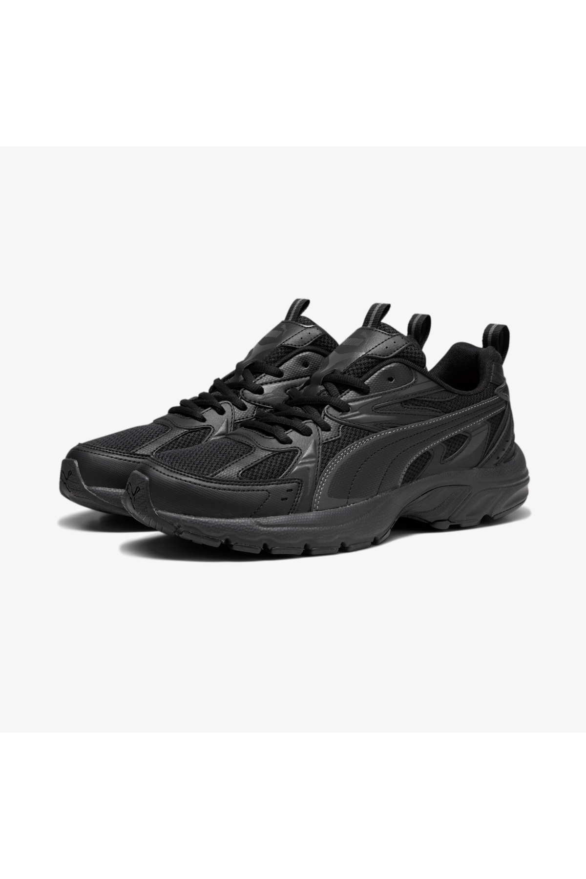 Puma Milenio Tech Unisex Siyah Spor Ayakkabı görsel 4