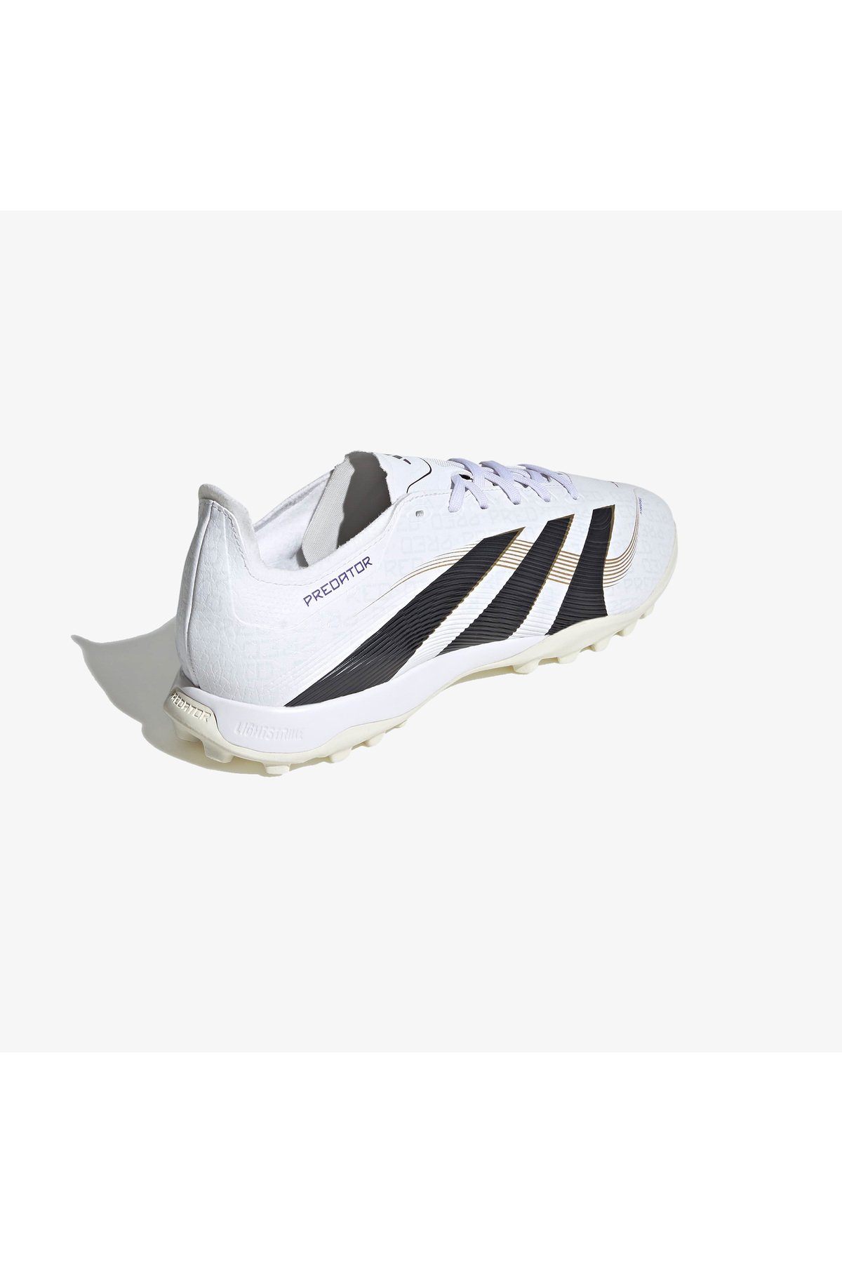 adidas Predator League Erkek Beyaz Halı Saha Kramponu görsel 3