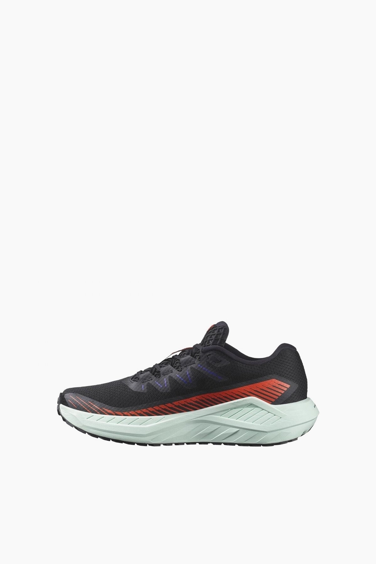 Salomon Drx Defy Grvl L475635 Erkek Koşu Ayakkabısı - SİYAH-KIRMIZI görsel 2