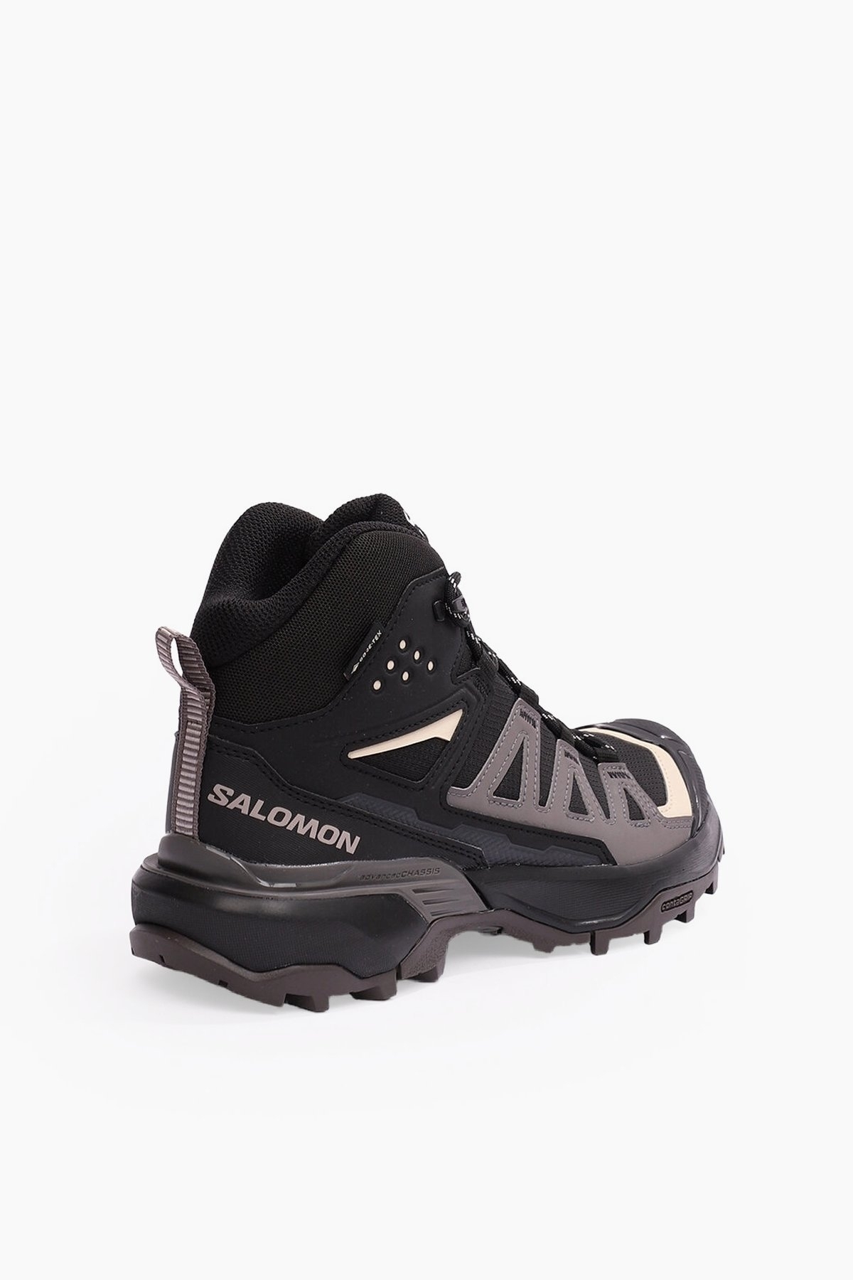 Salomon X-Ultra 360 Mıd Gtx Gore-Tex® Patika Tırmanış Unisex Outdoor Bot SİYAH görsel 5