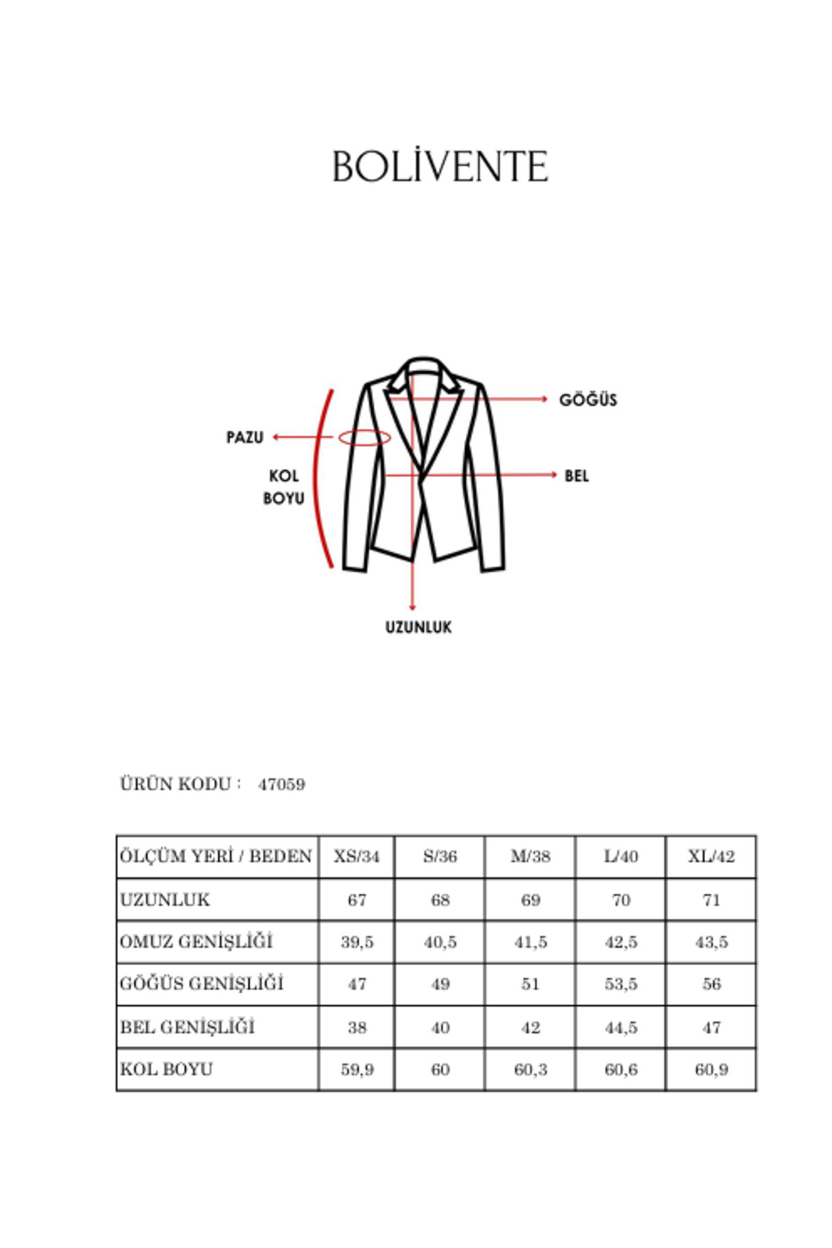 Bolivente Kadın Mürdüm Fitted Blazer Ceket, Yandan Bağlamalı Vücuda Oturan Dokuma Ceket görsel 2