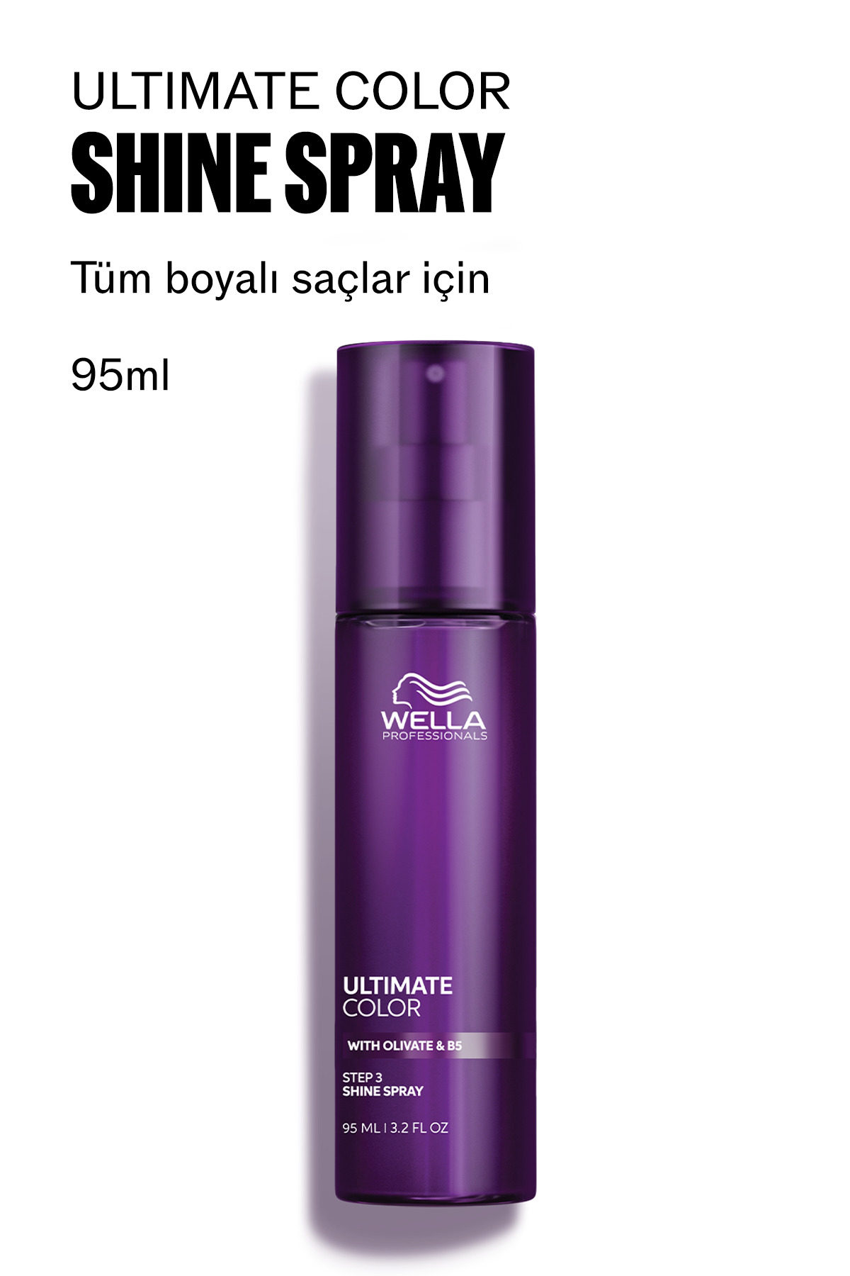 Wella Professionals Ultimate Color Uzun Süreli Pürüzsüzlük ve Parlaklık Sağlayan Shine Saç Spreyi 95 ML — TYCB7A724CF7F56B12F93FF00