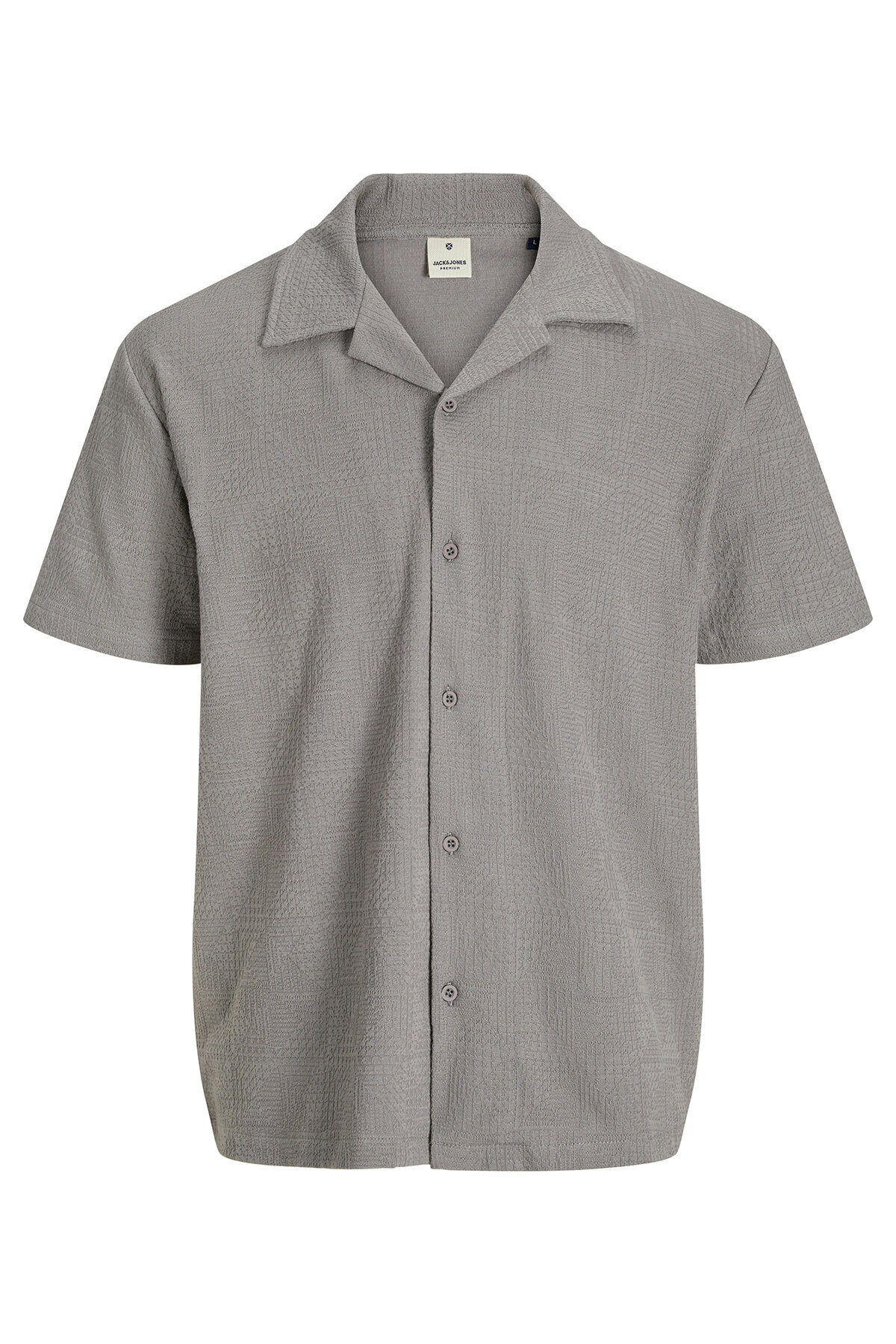 پیراهن مردانه جک اند جونز کد ۱۲۲۷۶۳۲۰ خاکستری براق جک اند جونز پیراهن Jack & Jones