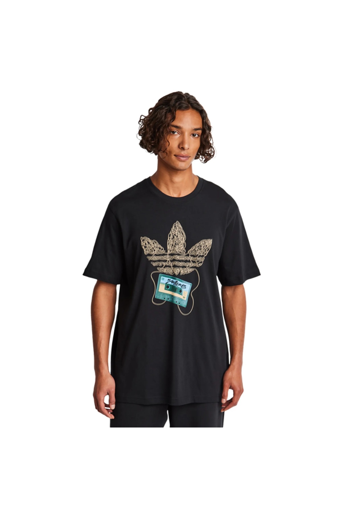تیشرتمردانهadidasمشکی