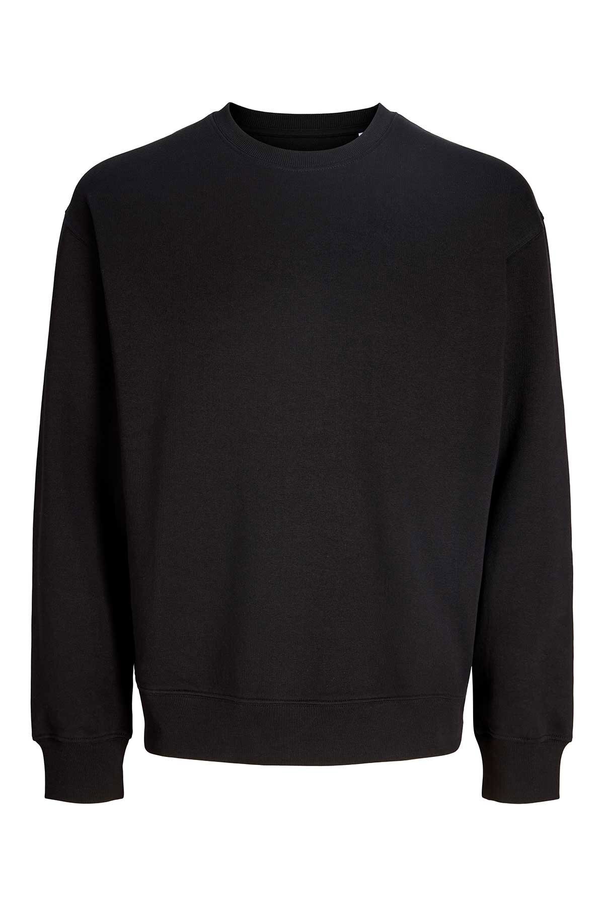 یقه هفت یقه گرد JJEACE جک اند جونز سویشرت Jack & Jones