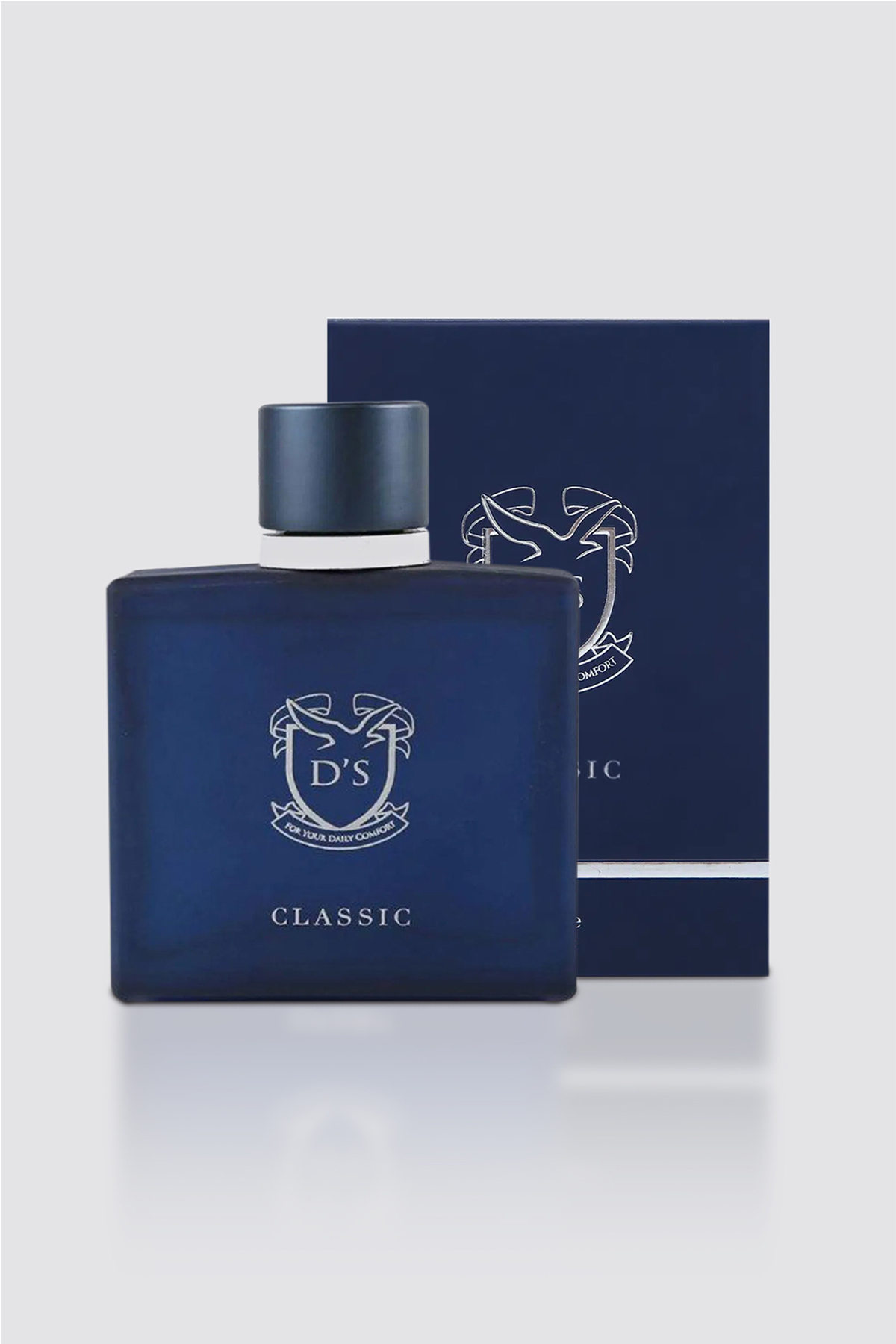 عطر مردانه دی اس دامات مدل استاندارد کلاسیک حجم 100 میلی لیتر