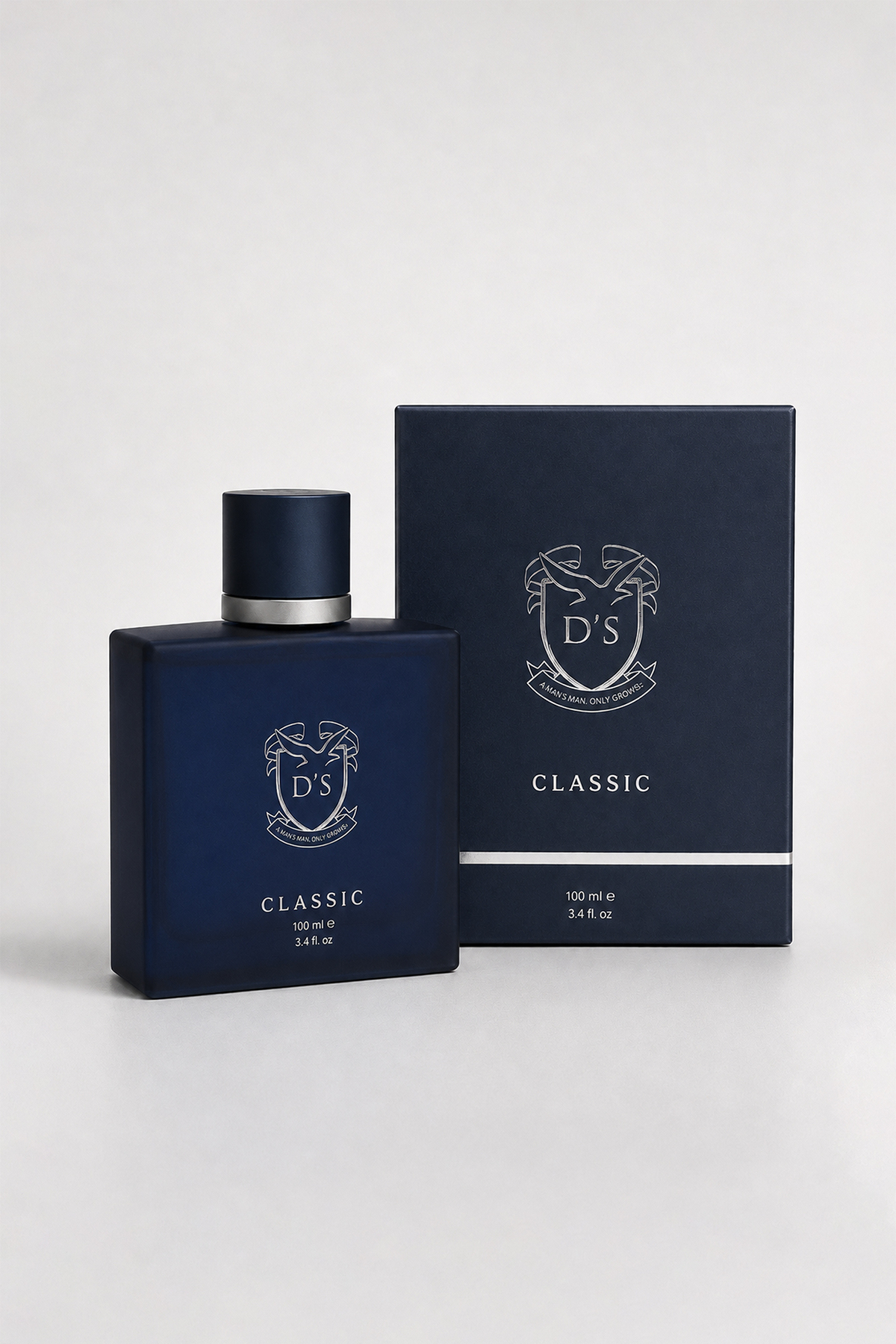 عطر مردانه دی اس دامات مدل استاندارد کلاسیک حجم 100 میلی لیتر