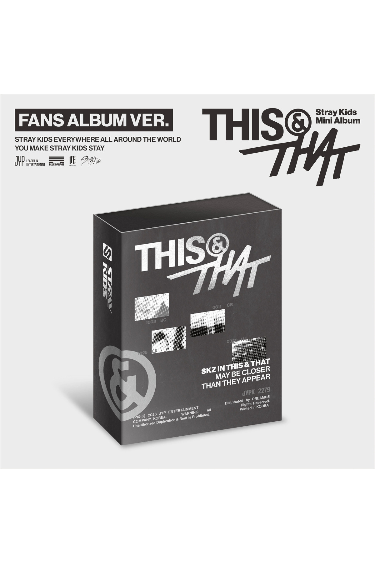 COOKYSTORETR Stray Kids - THIS & THAT (FANS ALBUM VER.) - Fiyatı