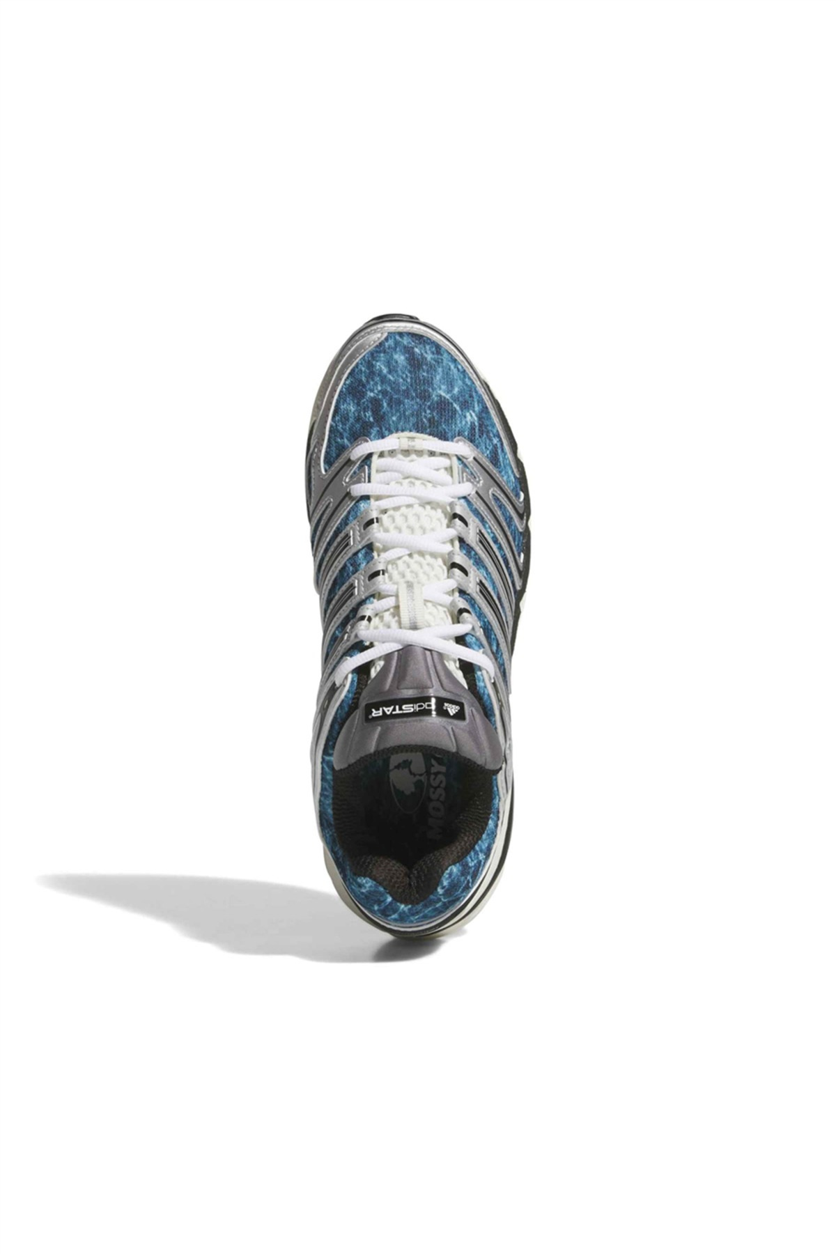 کفش اسنیکر adidas مردانه پارچه | آدیداس KJ2727 - تصویر 3