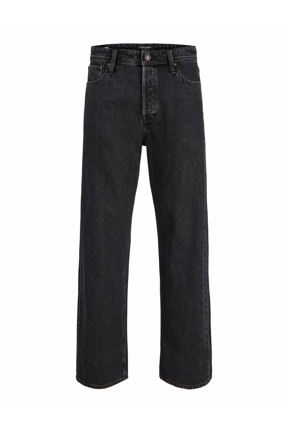 شلوار جین مردانه مشکی Jjıted Jjorıgınal Sq 737 جک اند جونز شلوار جین Jack & Jones
