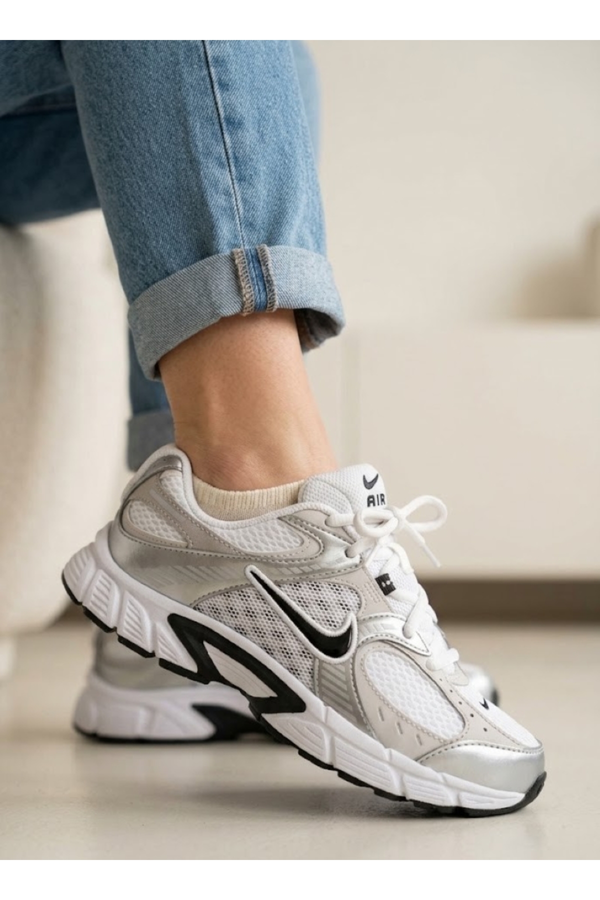 Spor Ayakkabı V5 Rnr Sneaker Günlük Yürüyüş Ayakkabı — رنگارنگ TYCE2D1EA1F6A67FAB0F22E02