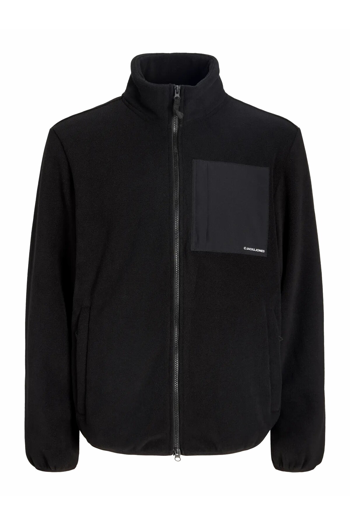 Jack & Jones Erkek Siyah Jjemason Fleece Sn Polar görsel 5