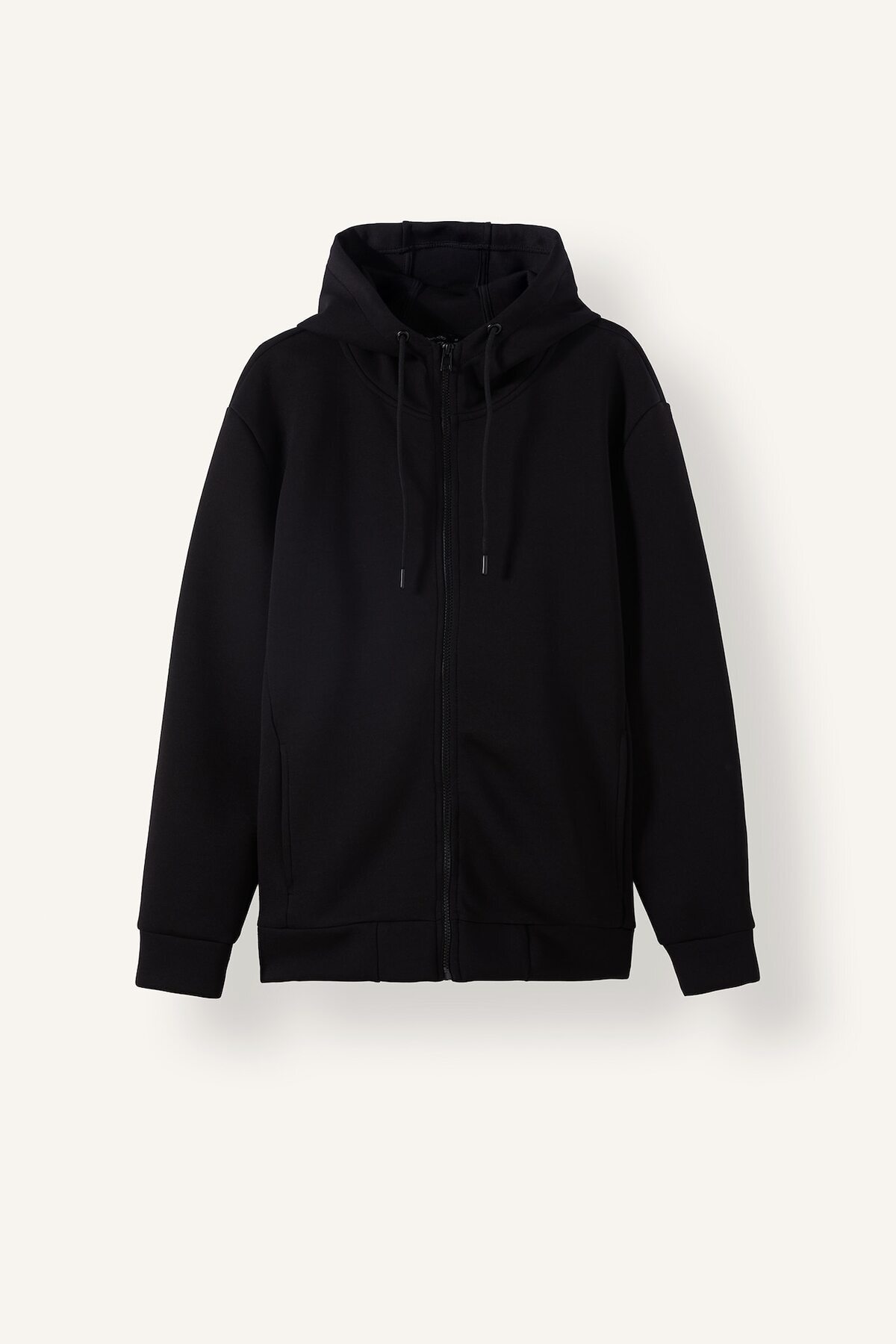 DeFacto Pamuklu Regular Fit Kapüşonlu Fermuarlı Sweatshirt G9103AX26SM
