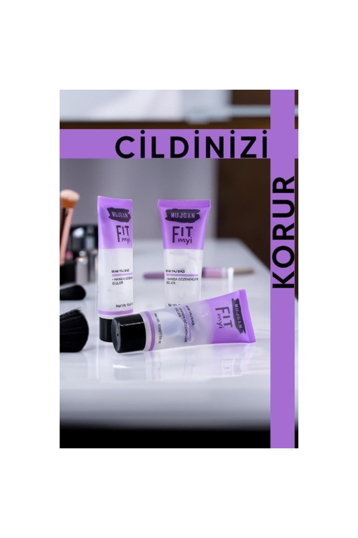 Fit Myi Makyaj Bazı — رنگارنگ BDM100416 — تصویر 2 از 3