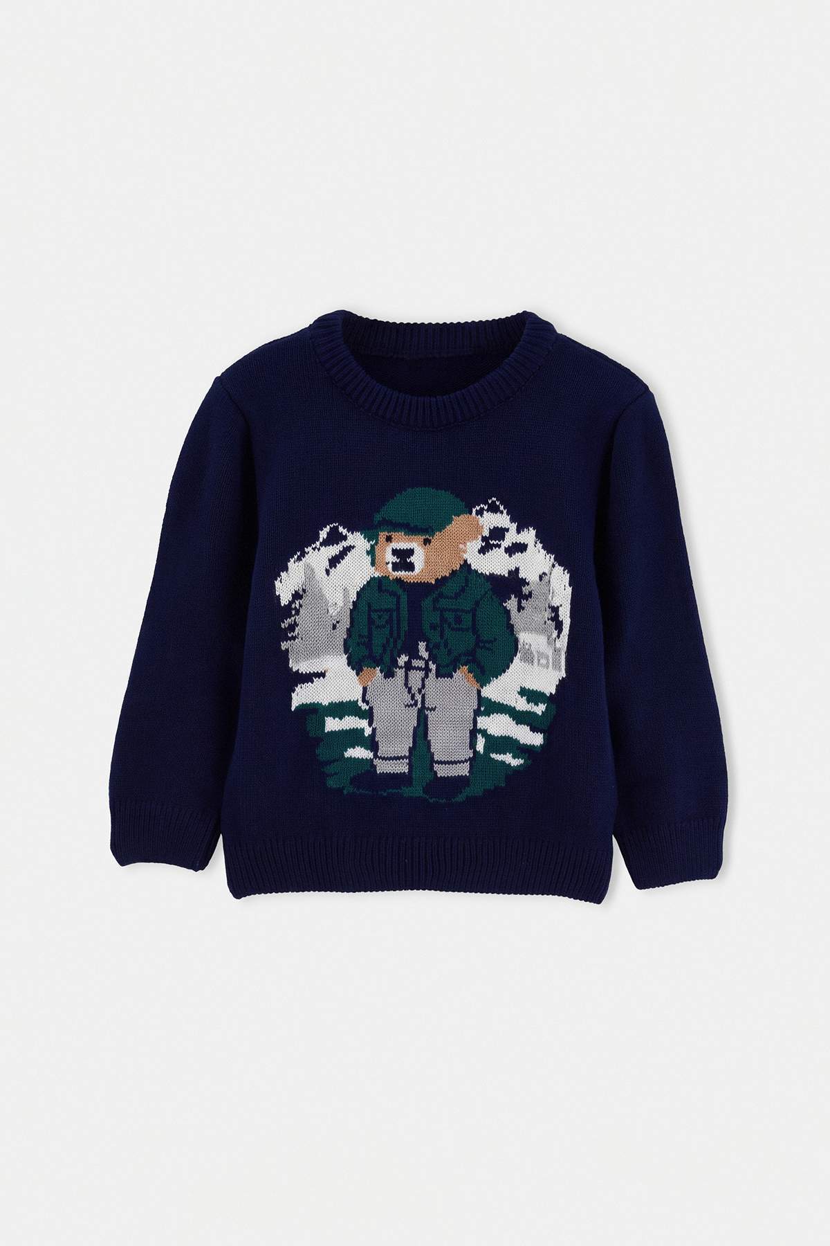 Trendyolmilla Kids Lacivert Erkek Çocuk Kazak TKDAW27KZ00023